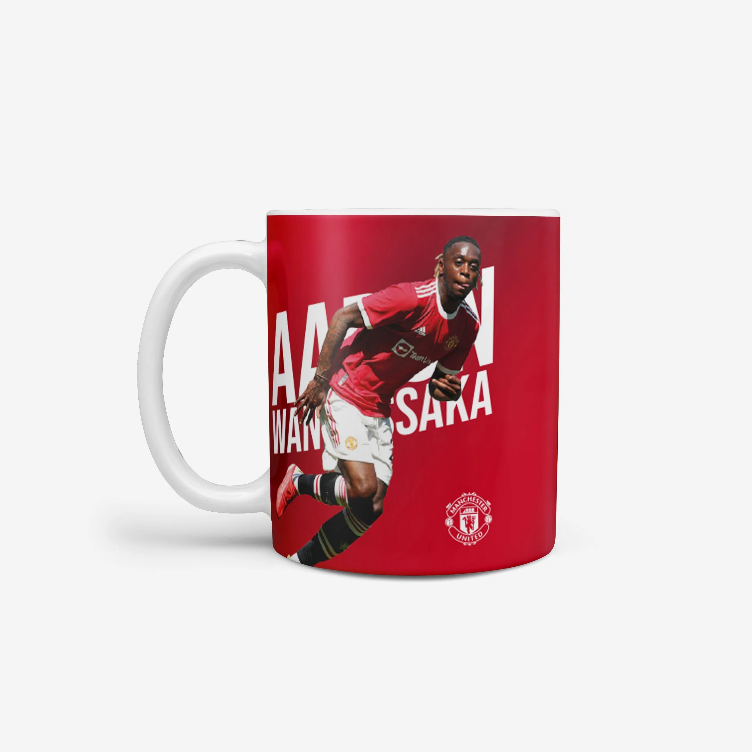 Aaron Wan-Bissaka Manchester United FC Mug