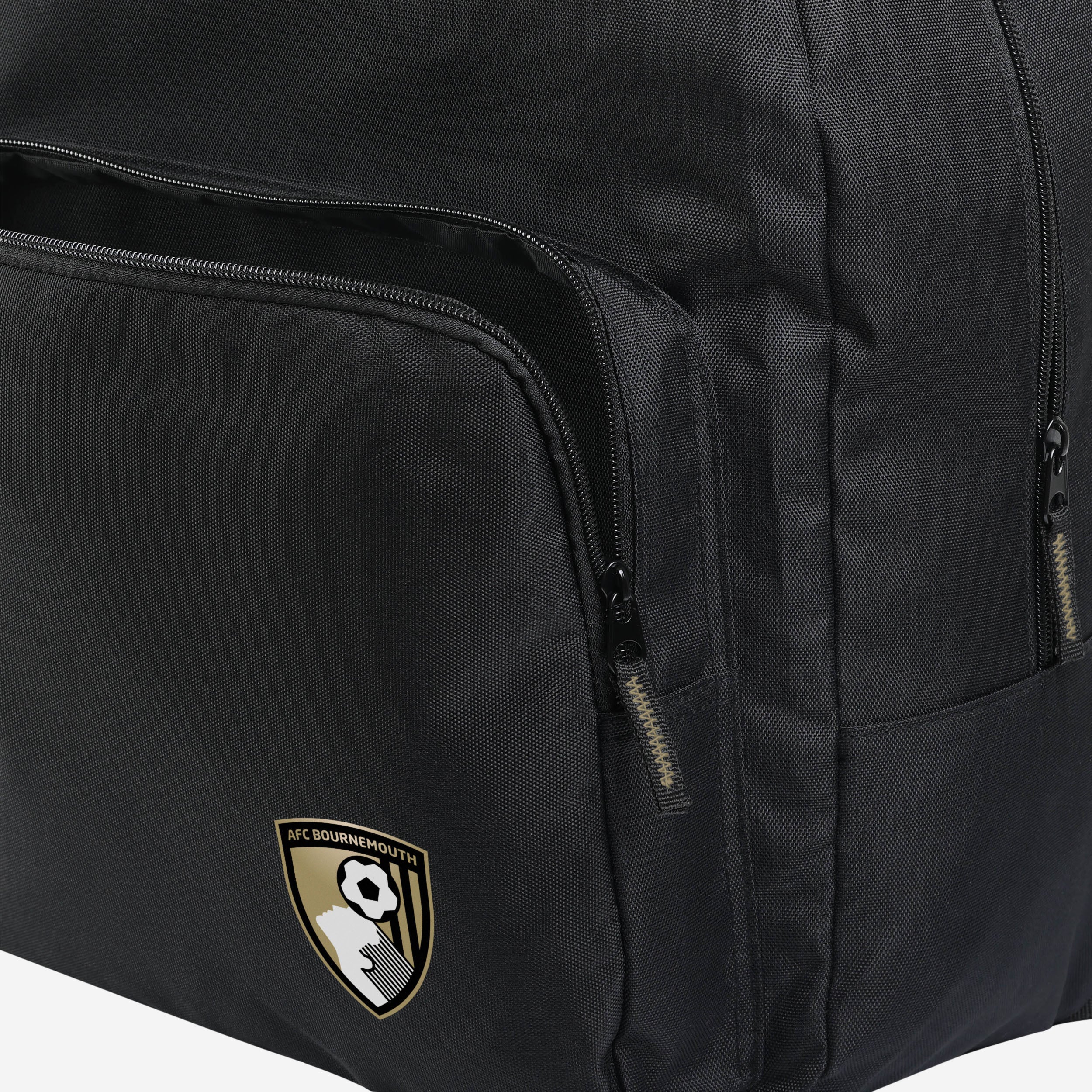 AFC Bournemouth Black Recycled Backpack - Image 3