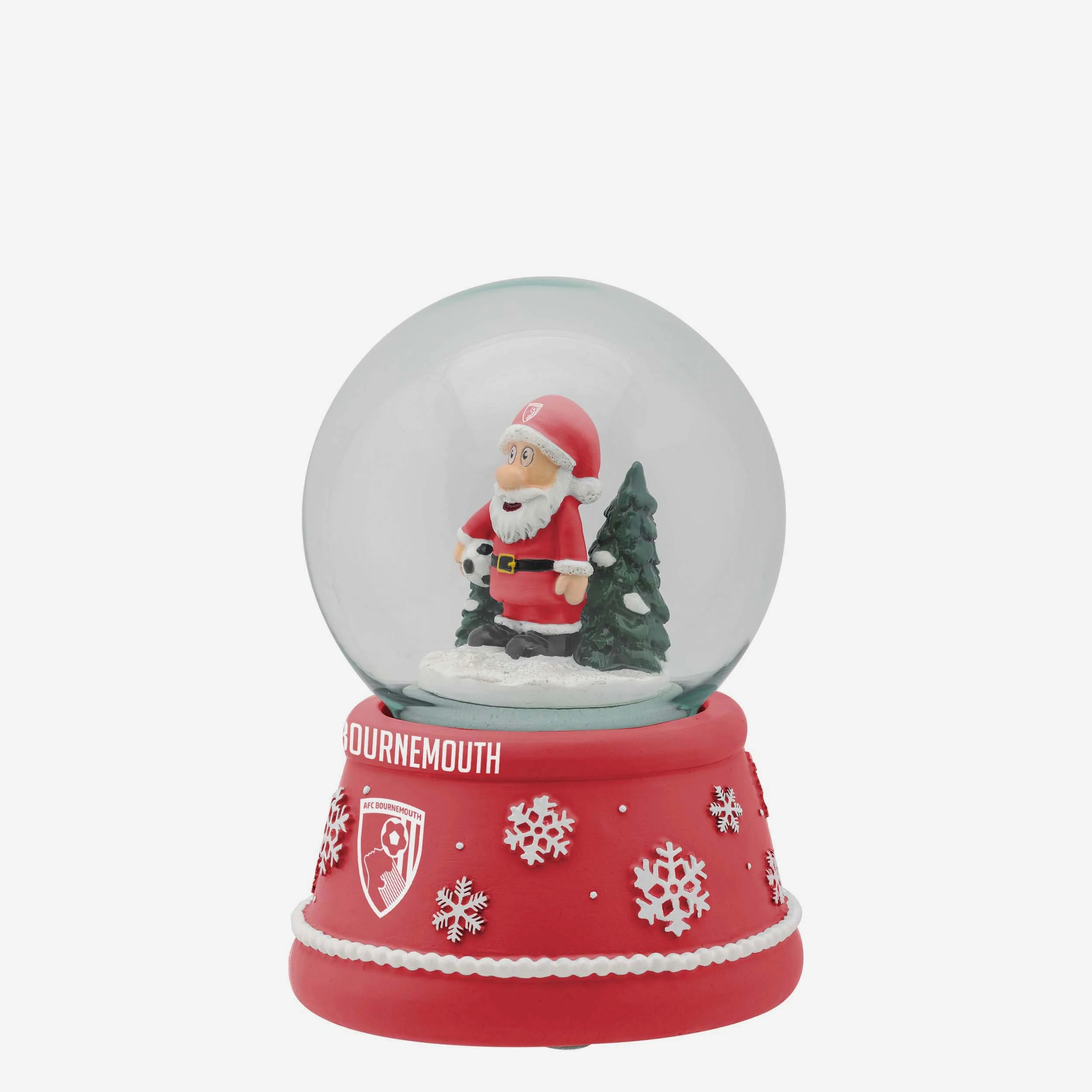 AFC Bournemouth Gnome Snow Globe - Image 2