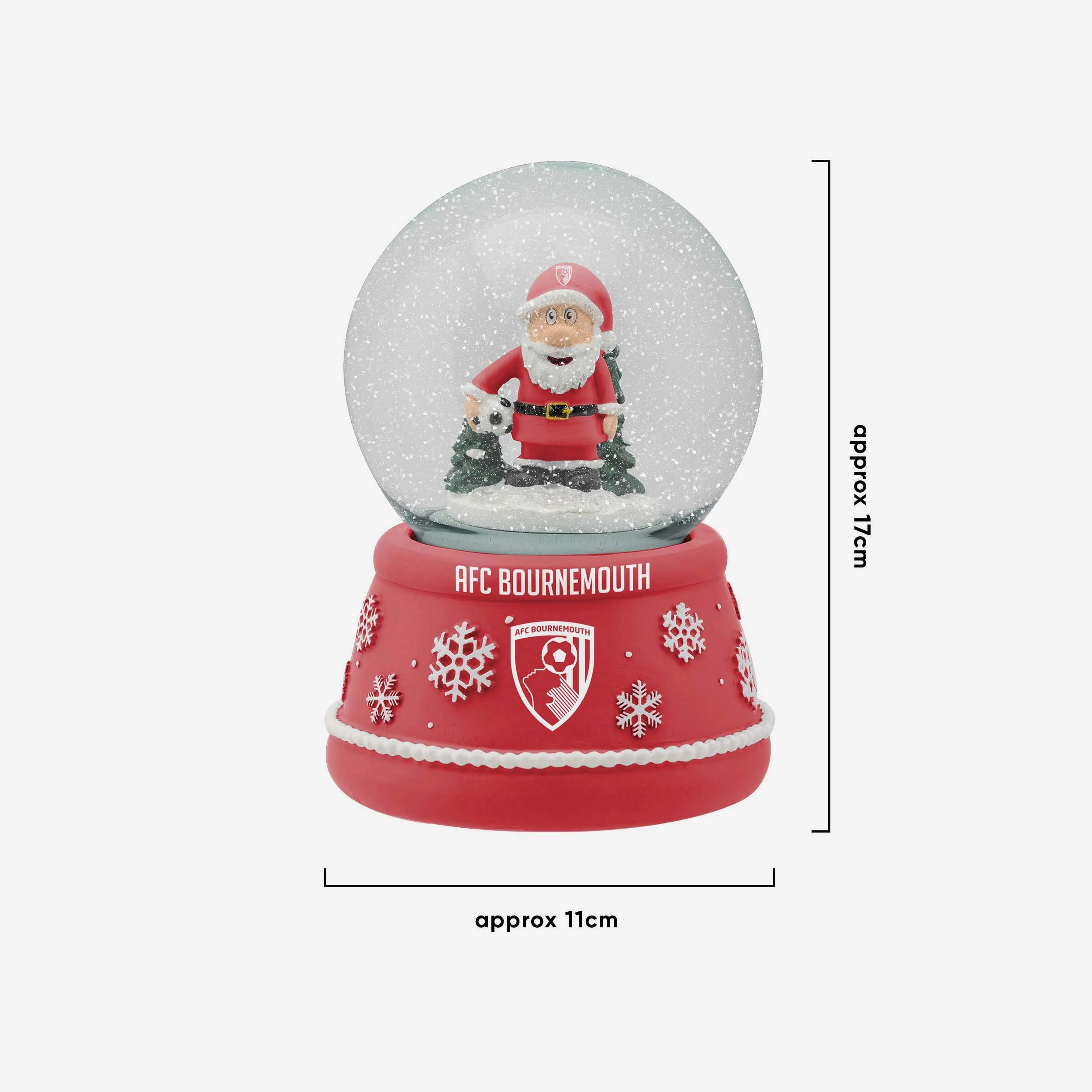 AFC Bournemouth Gnome Snow Globe - Image 5