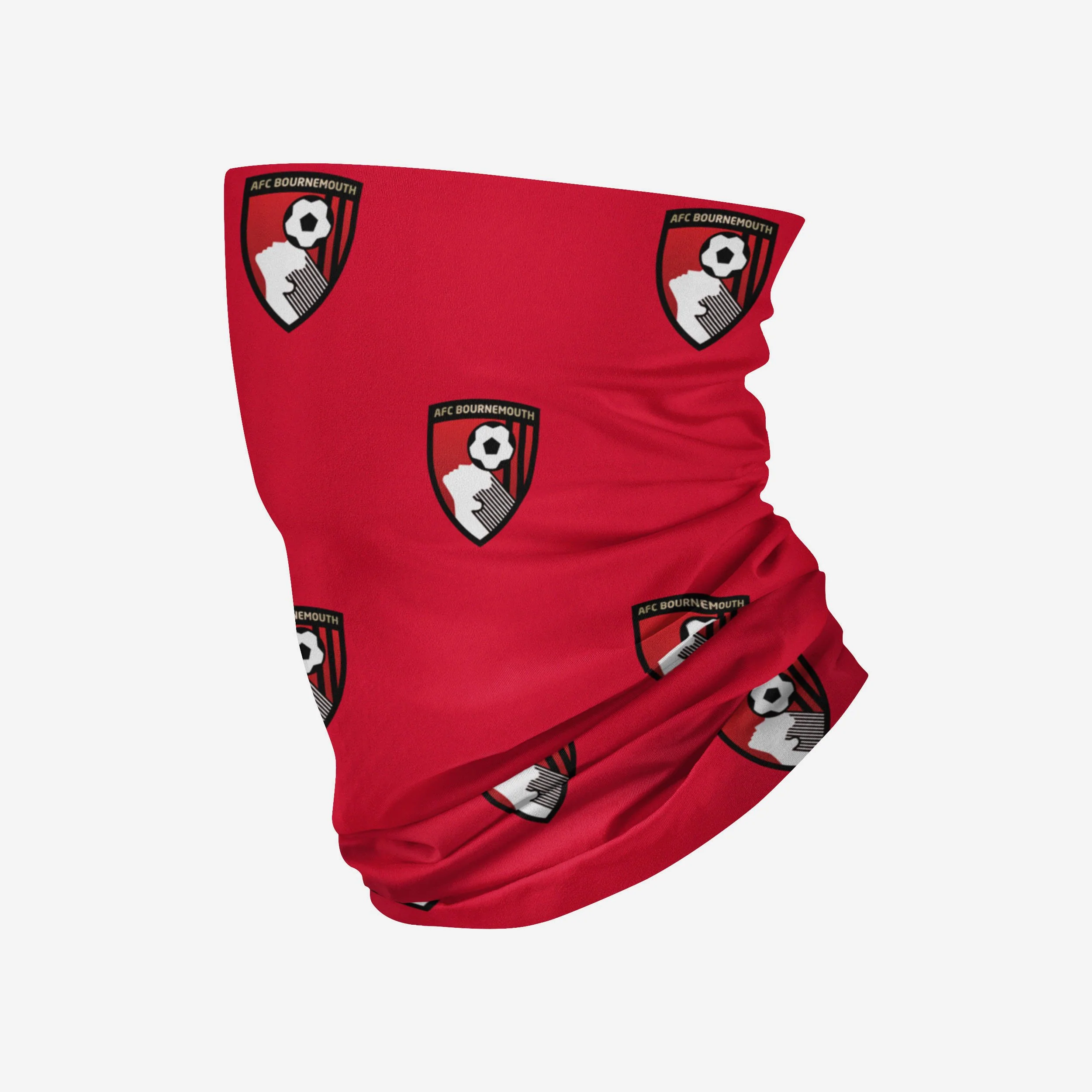 AFC Bournemouth Mini Print Snood Scarf