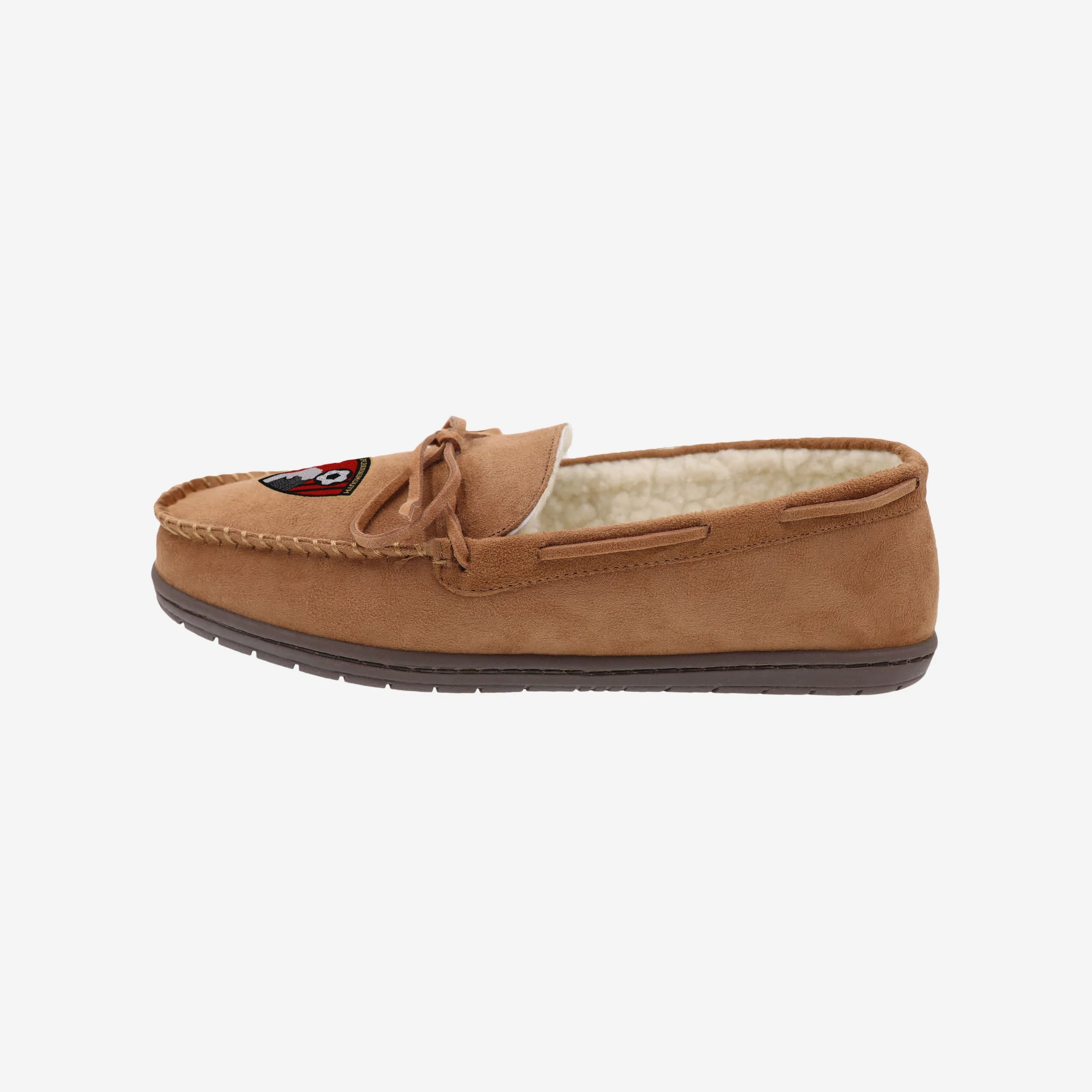 AFC Bournemouth Suede Moccasin Slipper