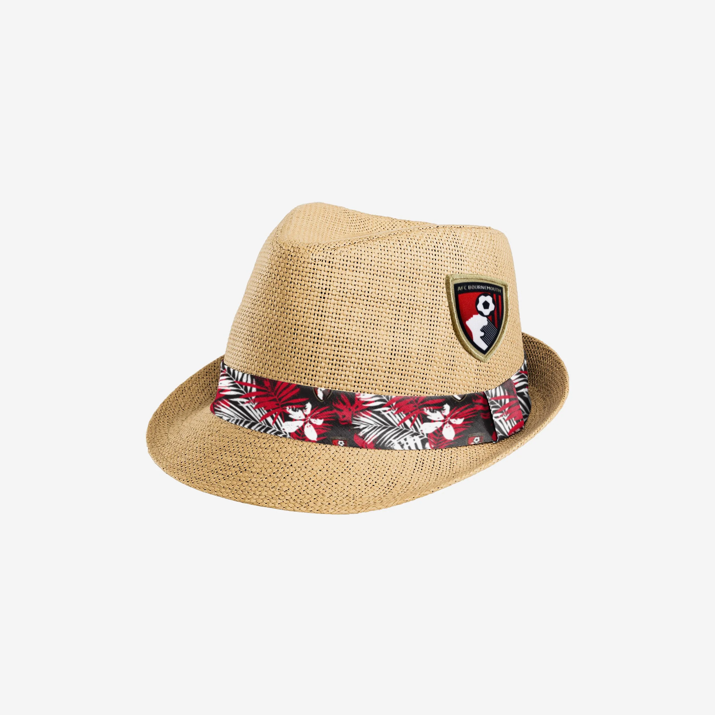 AFC Bournemouth Trilby Straw Hat