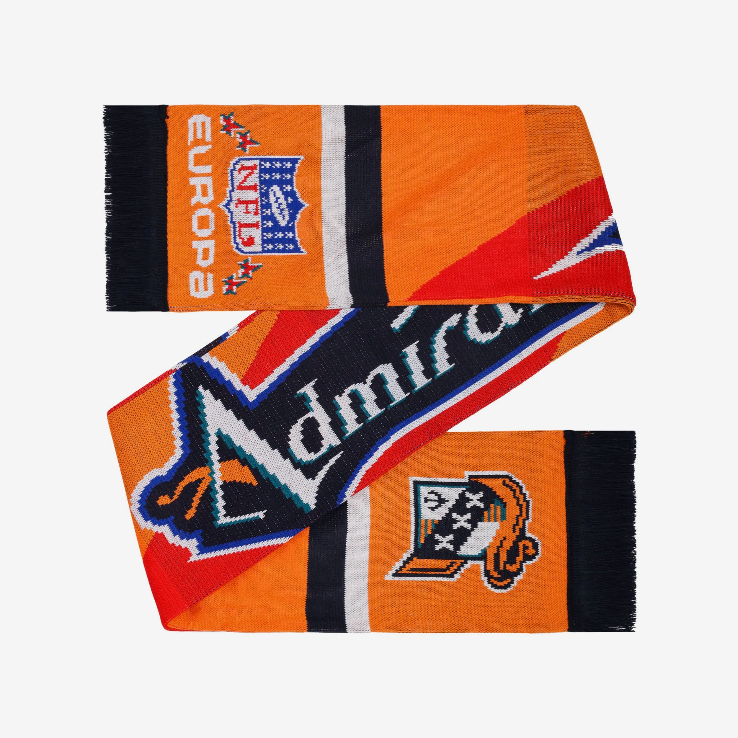 Amsterdam Admirals Stripe Supporters Scarf - Image 2