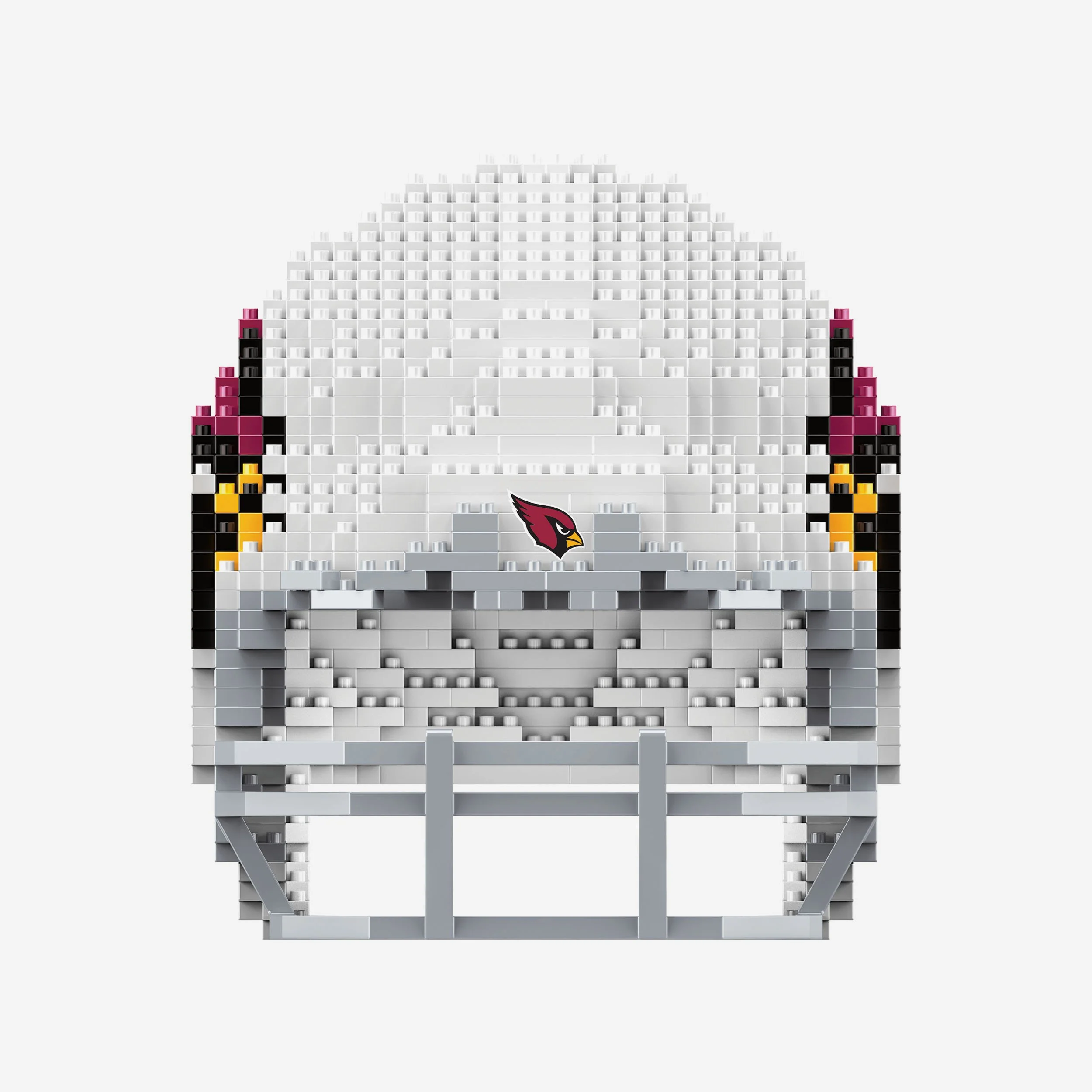 Arizona Cardinals BRXLZ Replica Helmet - Image 3