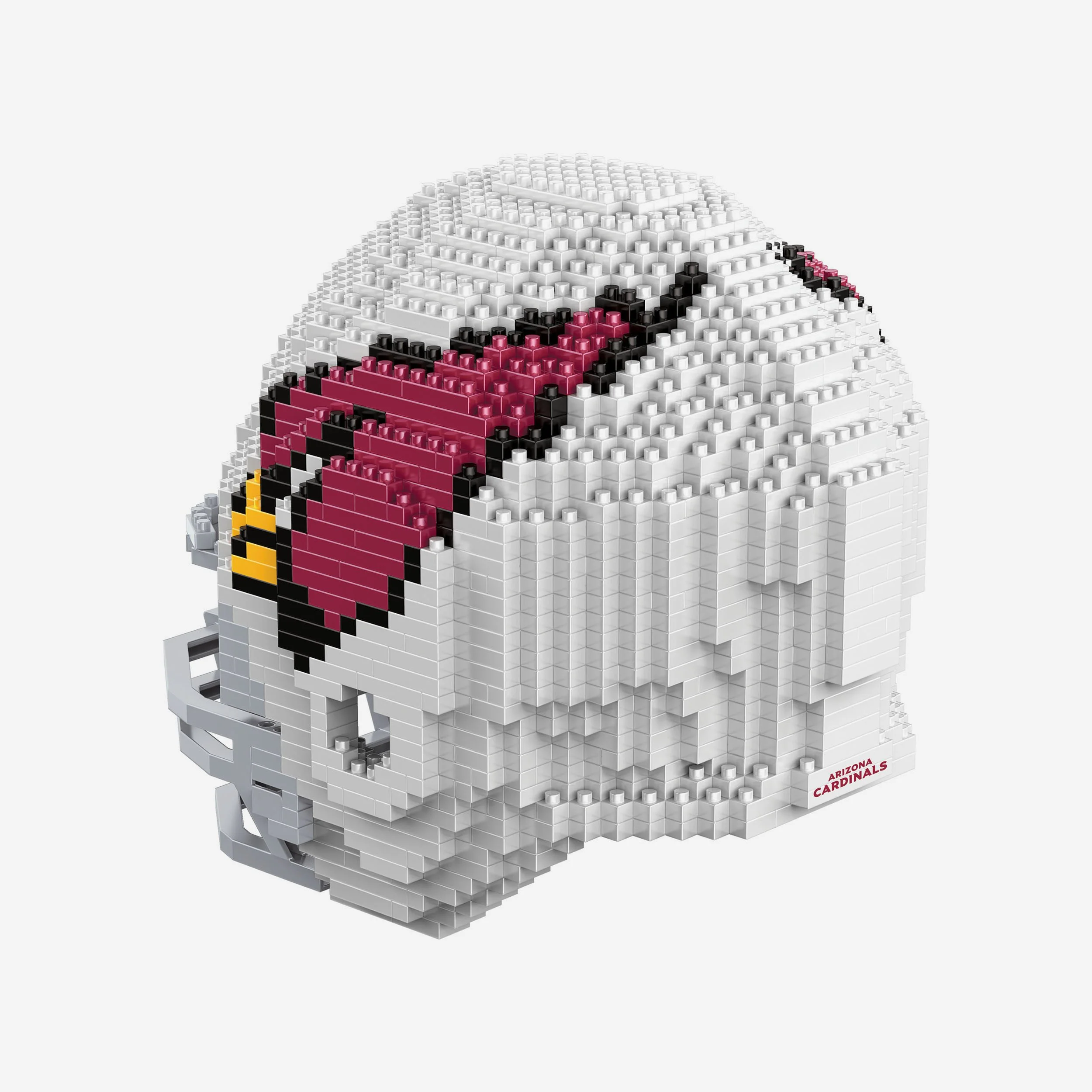 Arizona Cardinals BRXLZ Replica Helmet - Image 4
