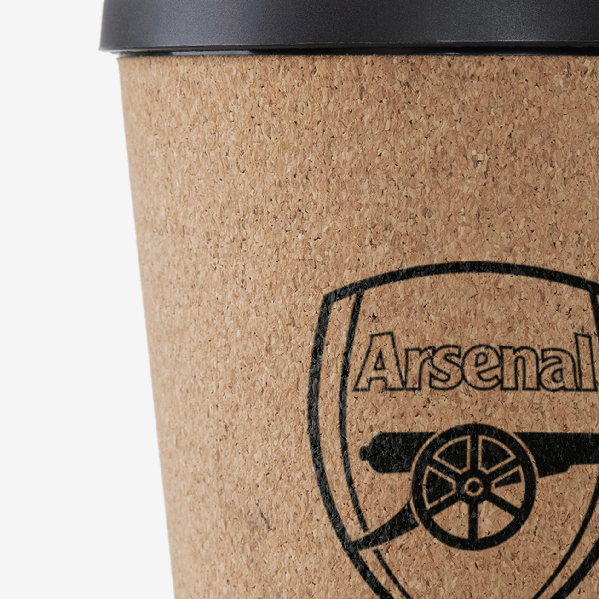 Arsenal FC 350 mL Cork Travel Mug - Image 5