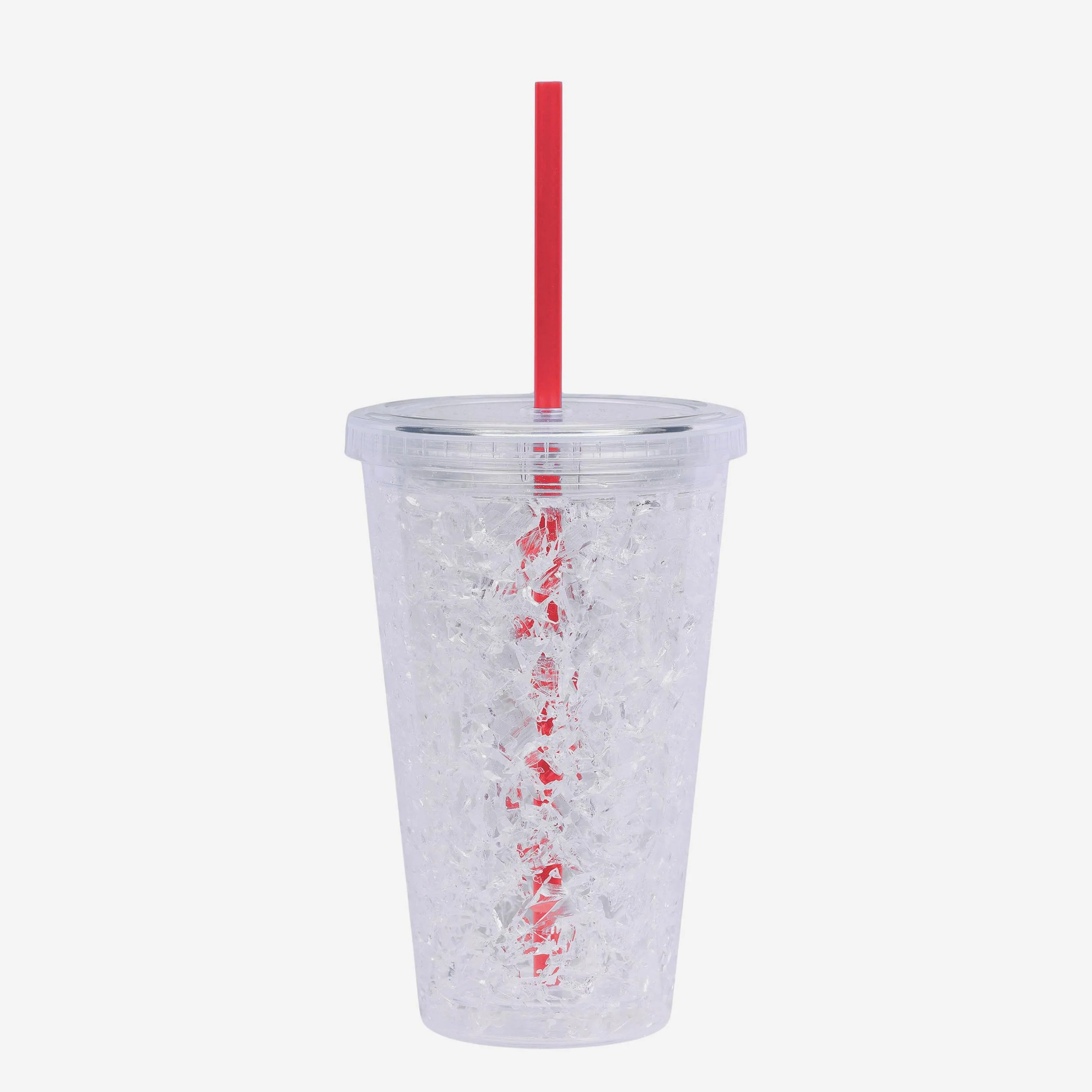 Arsenal FC 450 mL Freezer Tumbler With Straw - Image 5