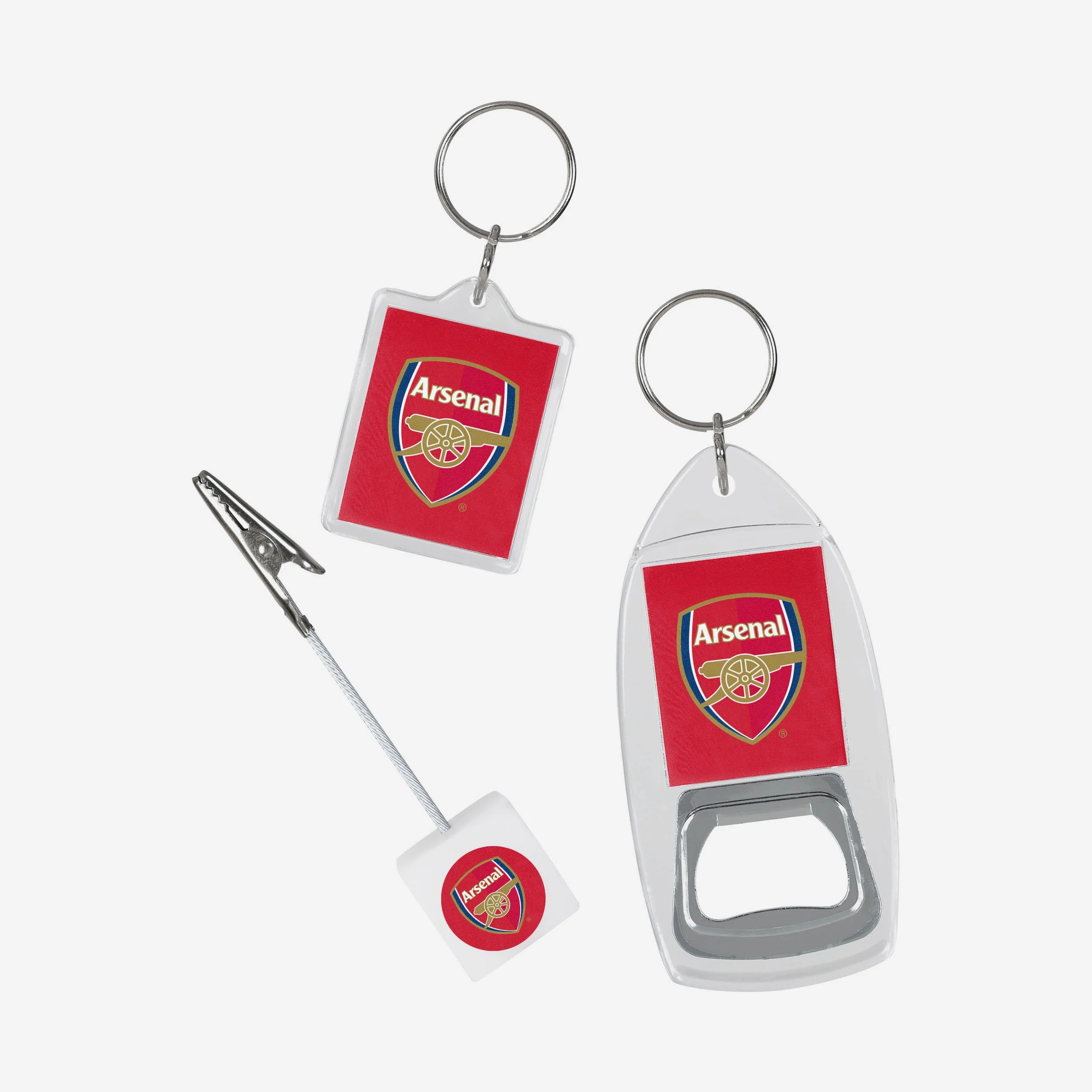 Arsenal FC 6 Pack Christmas Holiday Crackers - Image 2