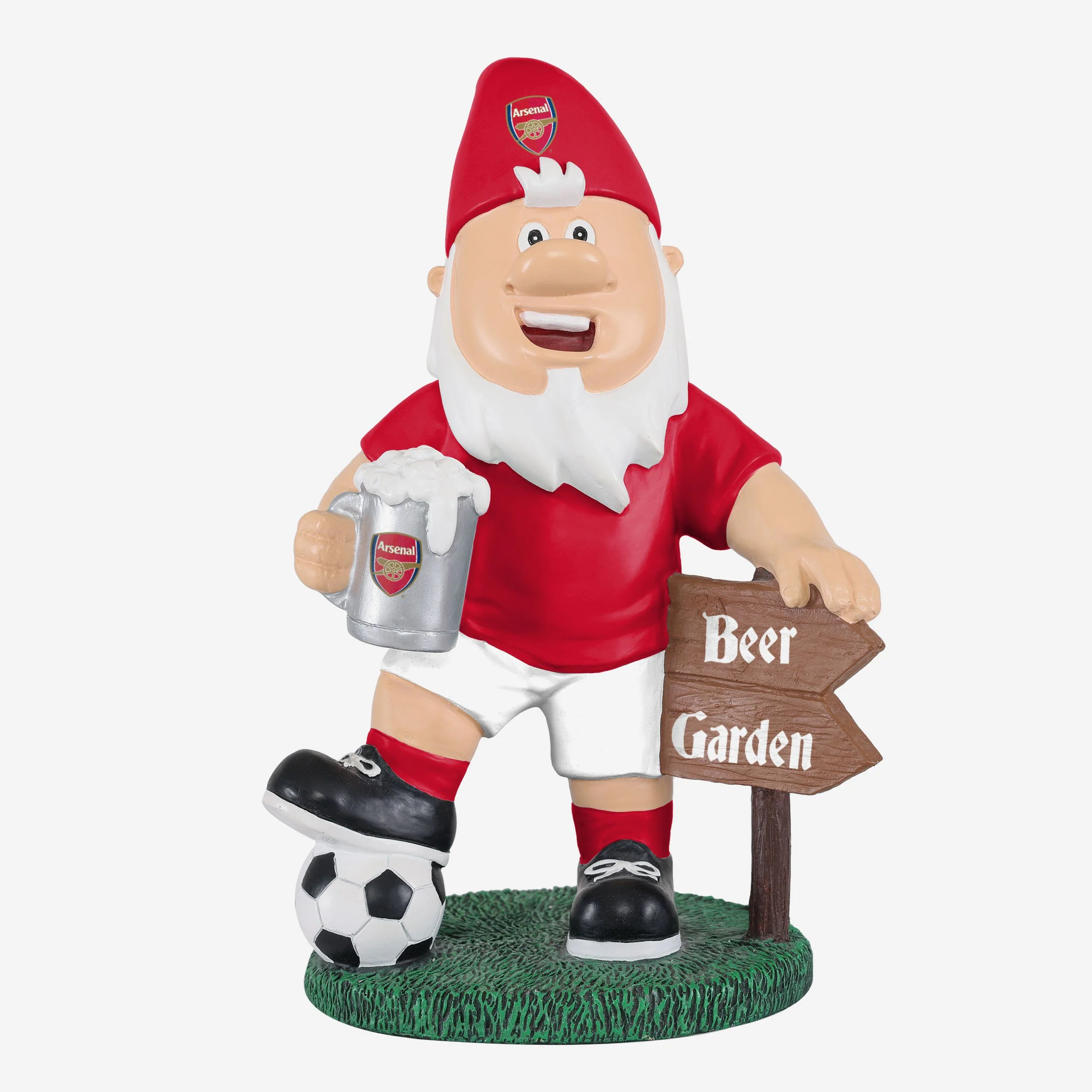 Arsenal FC Beer Garden Gnome