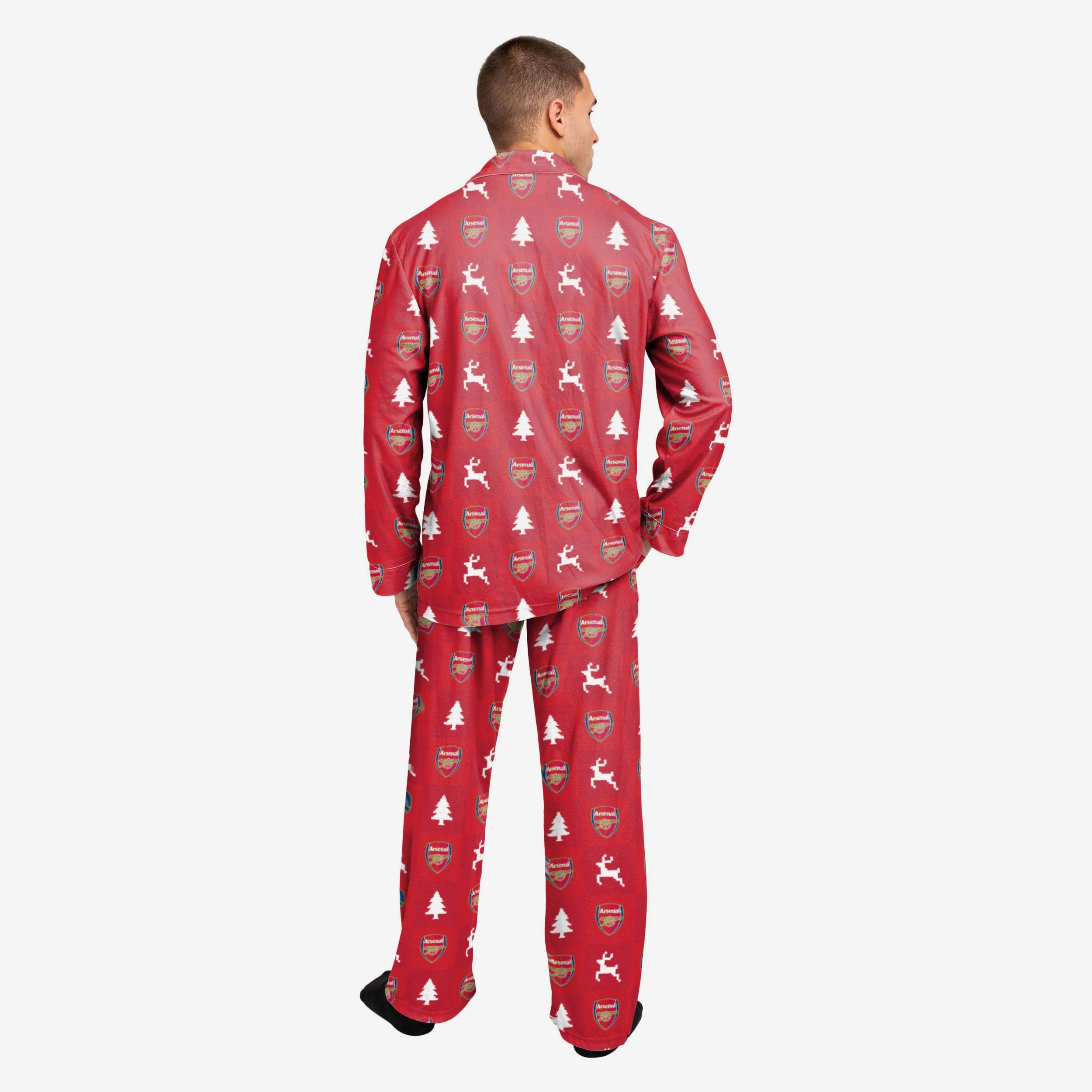 Arsenal FC Button Up Pyjamas - Image 2