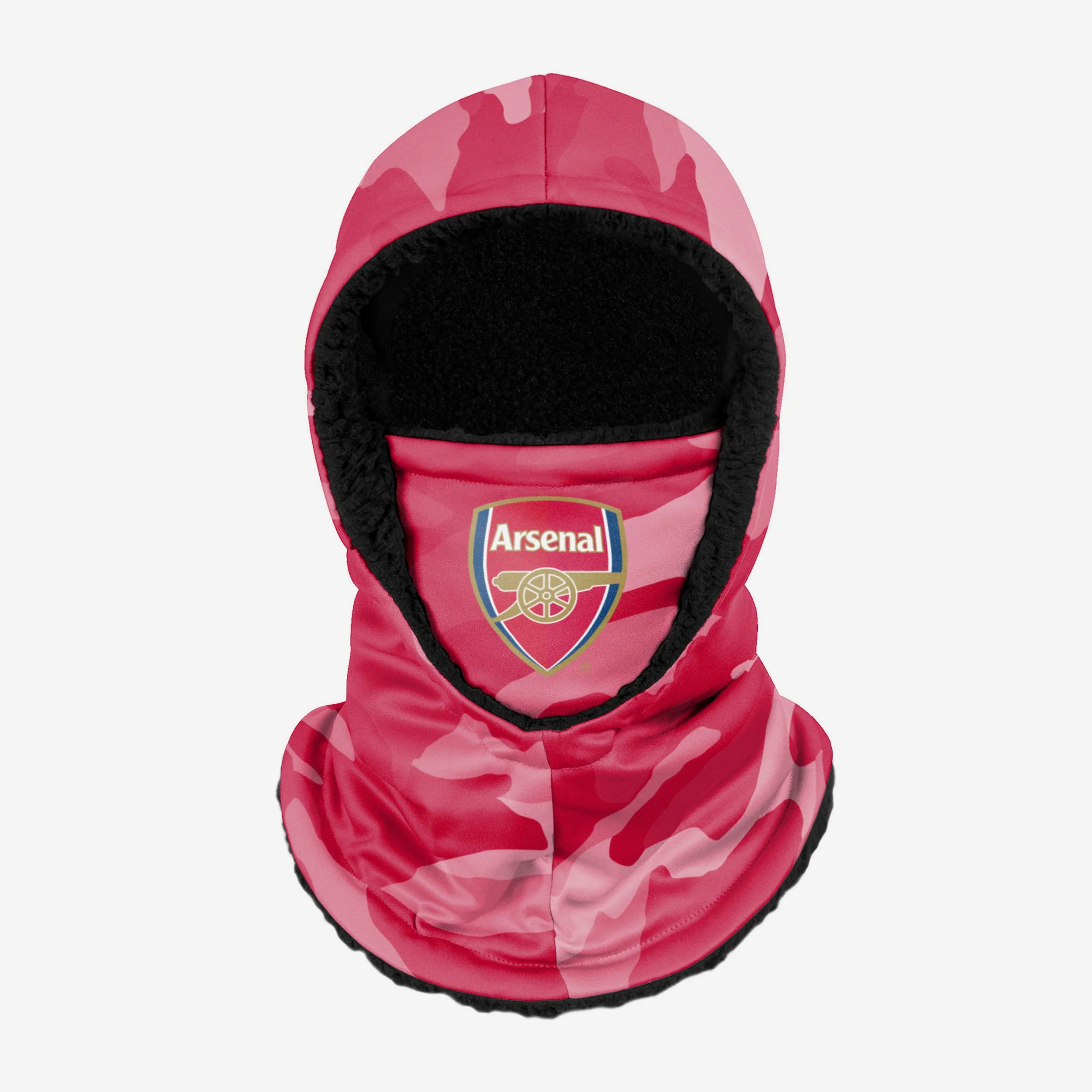 Arsenal FC Camo Hooded Snood