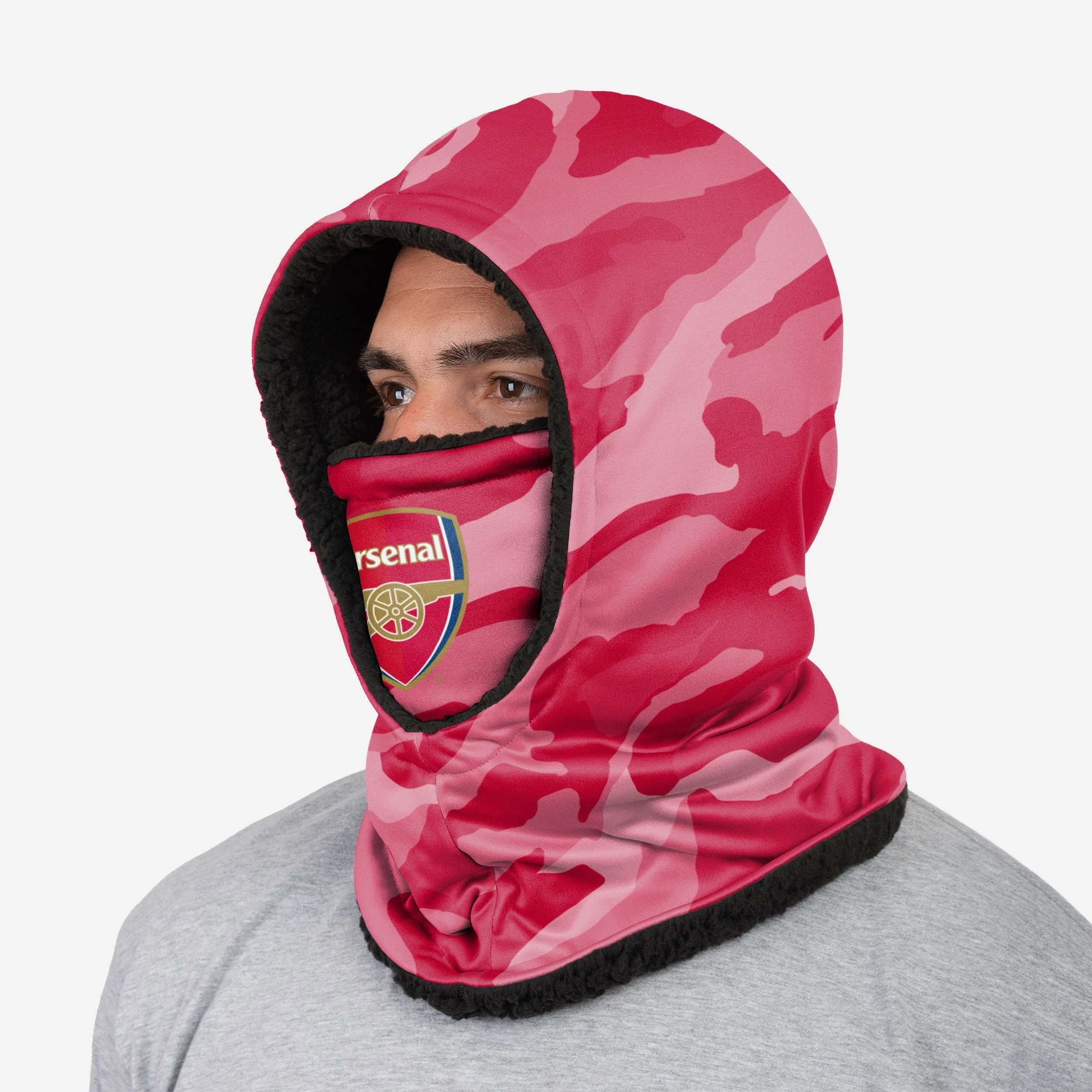 Arsenal FC Camo Hooded Snood - Image 2
