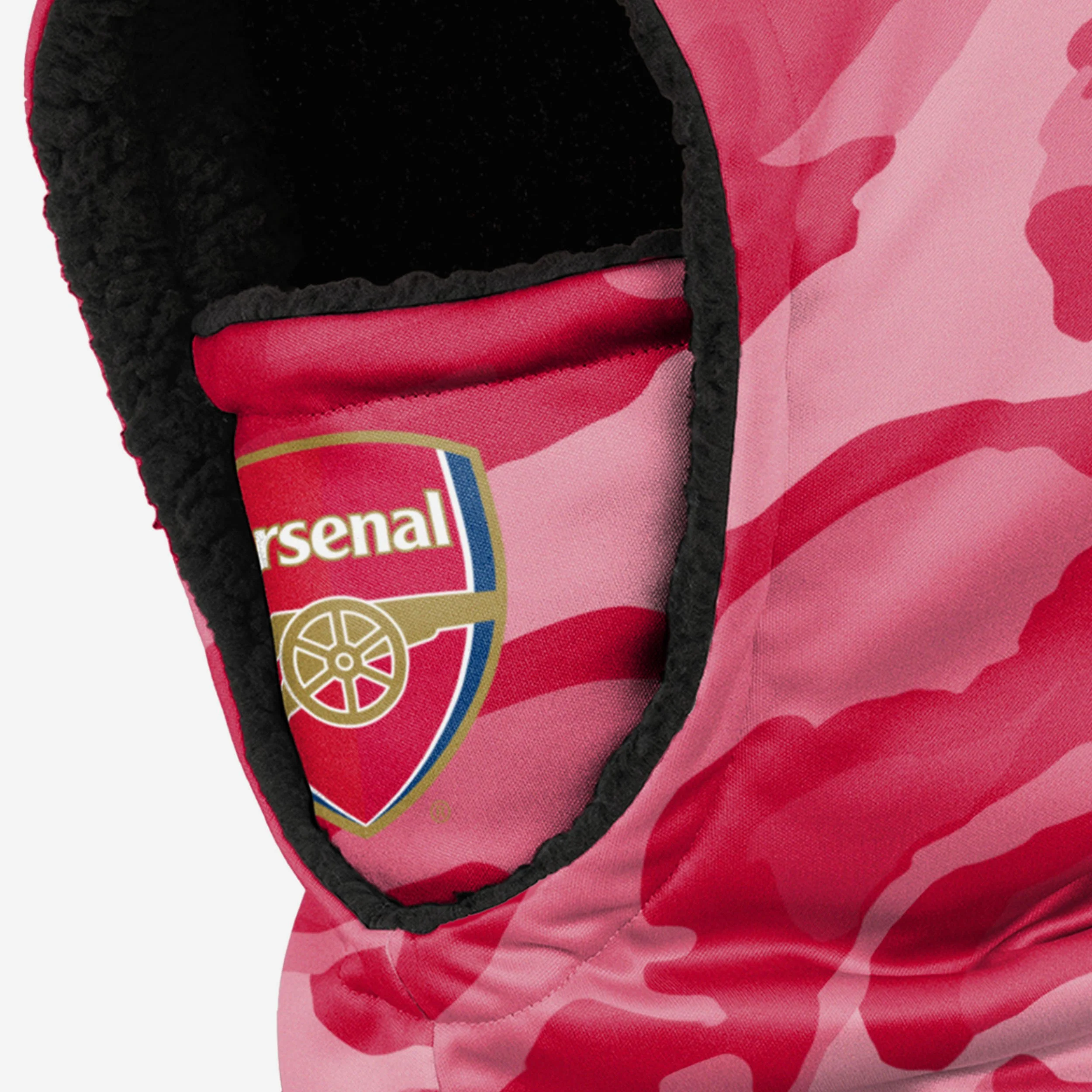 Arsenal FC Camo Hooded Snood - Image 3