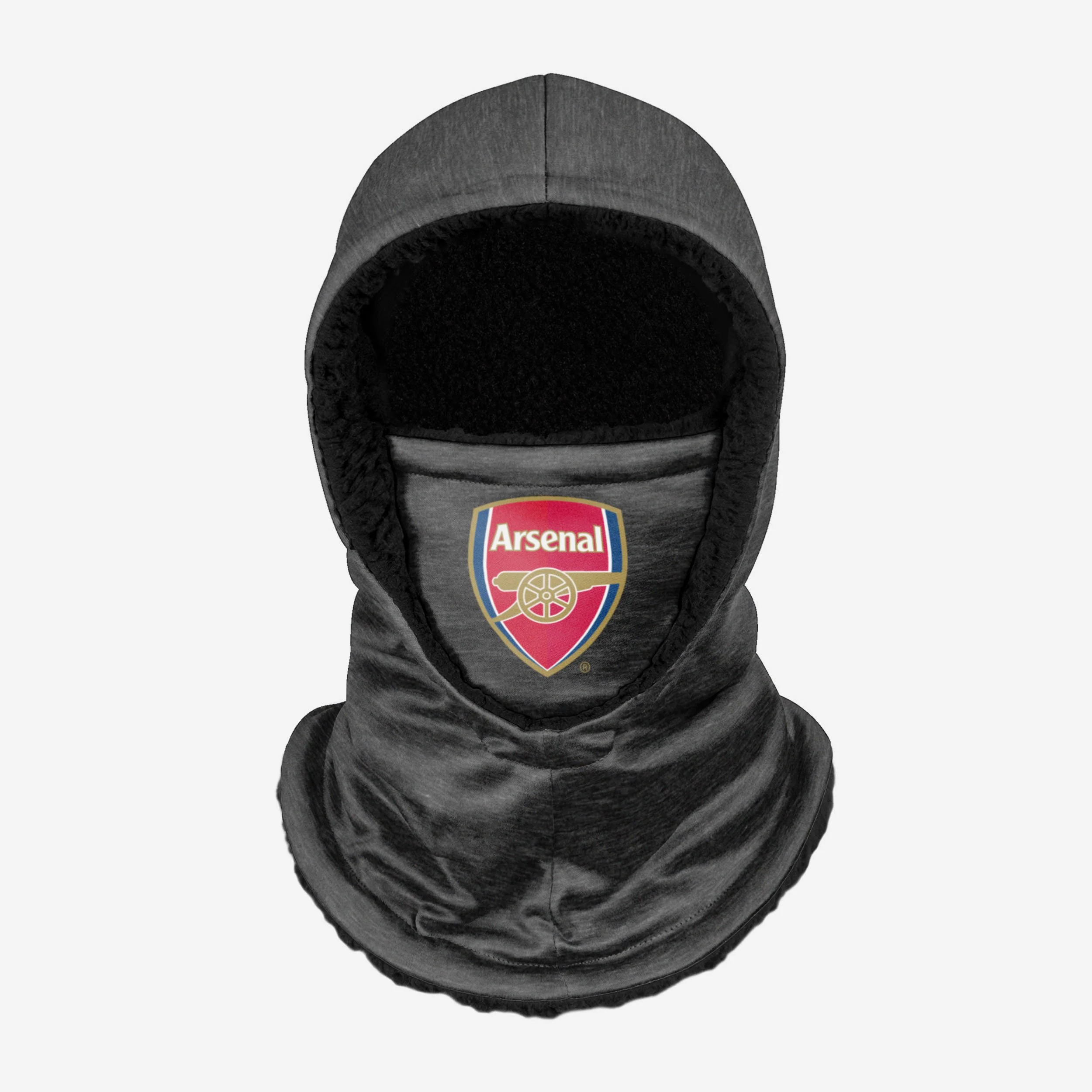 Arsenal FC Dark Grey Hooded Snood