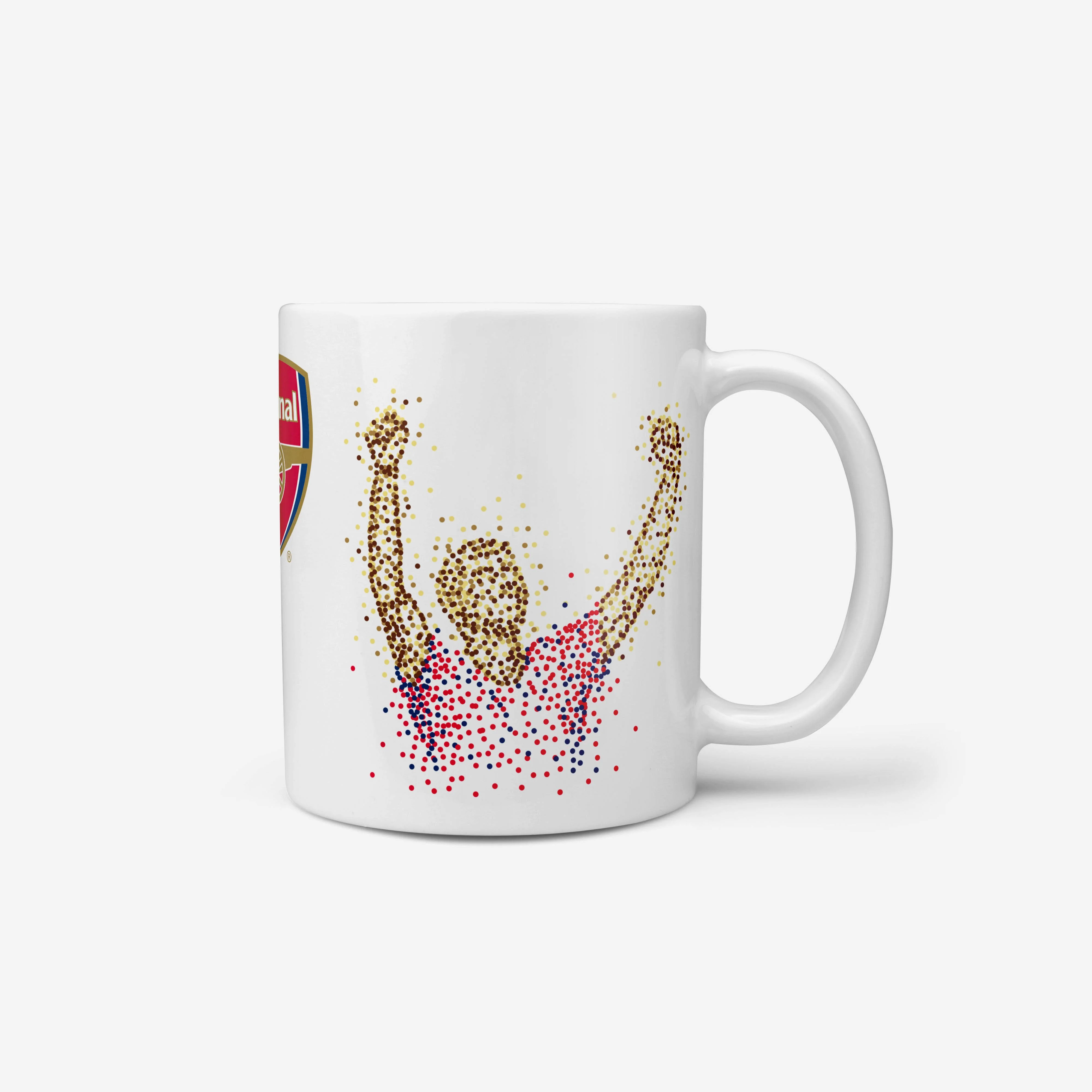 Arsenal FC Dot Mug - Image 2