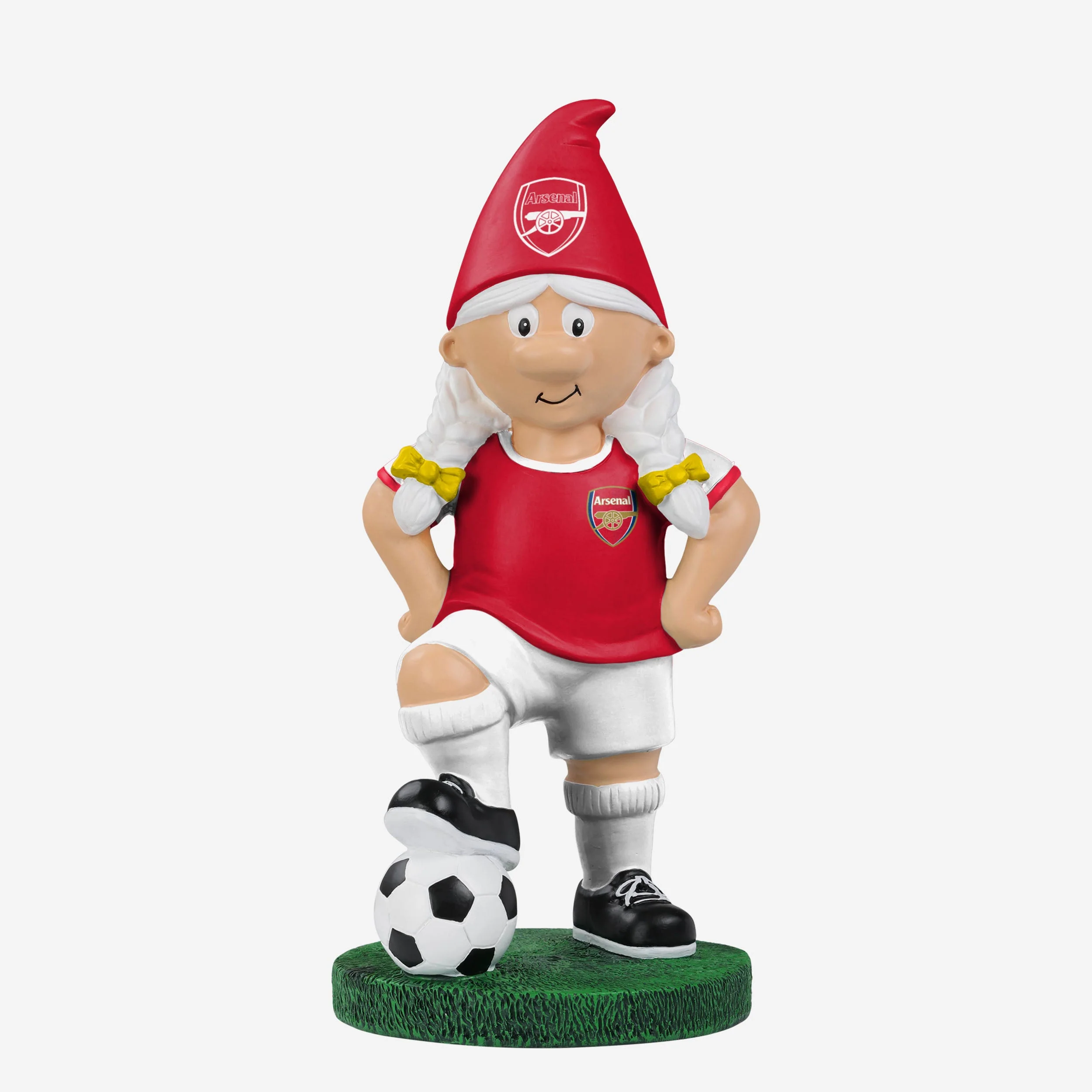 Arsenal FC Female Football Gnome
