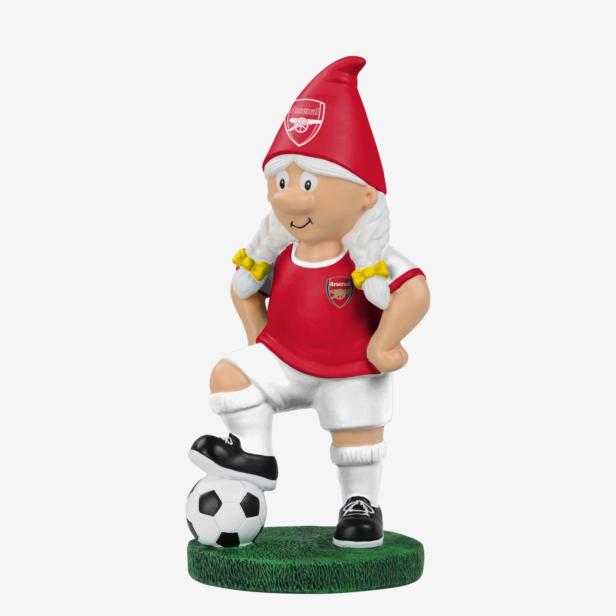 Arsenal FC Female Football Gnome - Image 2