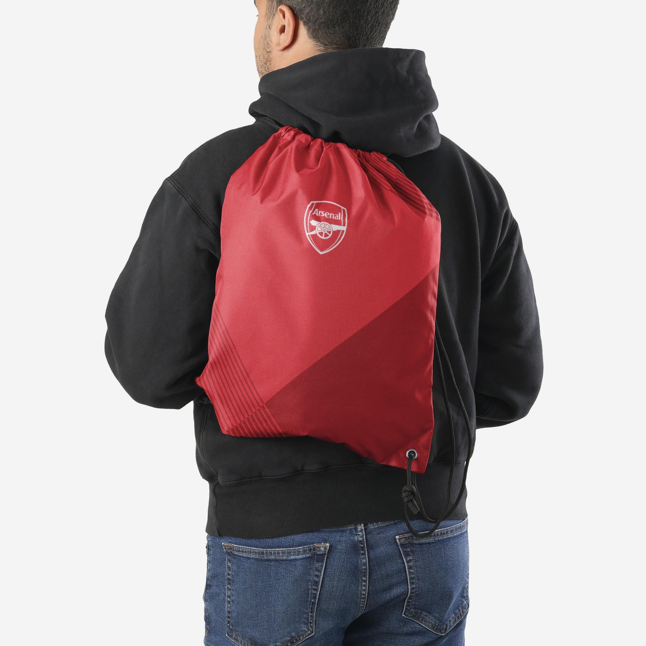 Arsenal FC Glide Drawstring Bag - Image 2