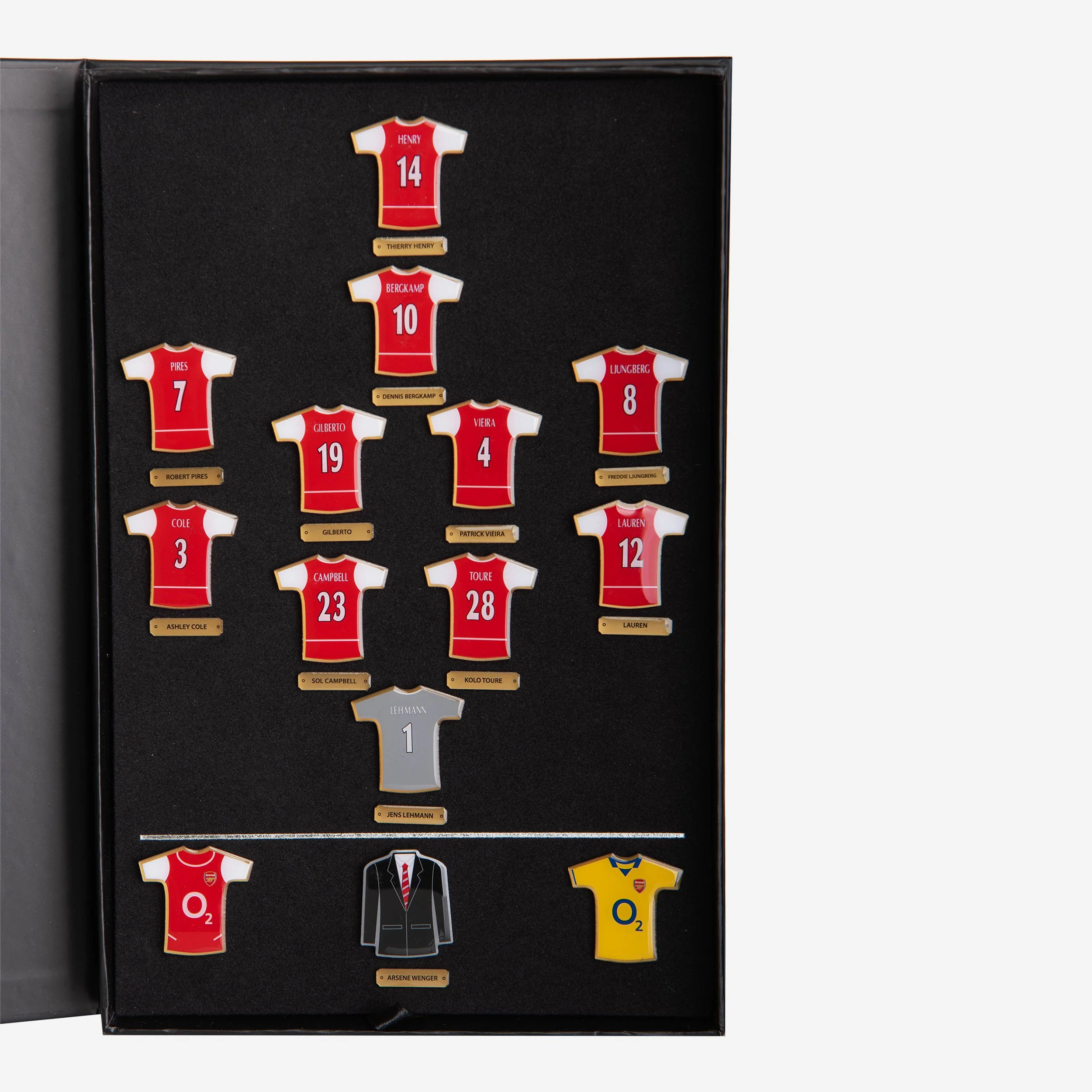 Arsenal FC Invincible Badge Set - Image 2