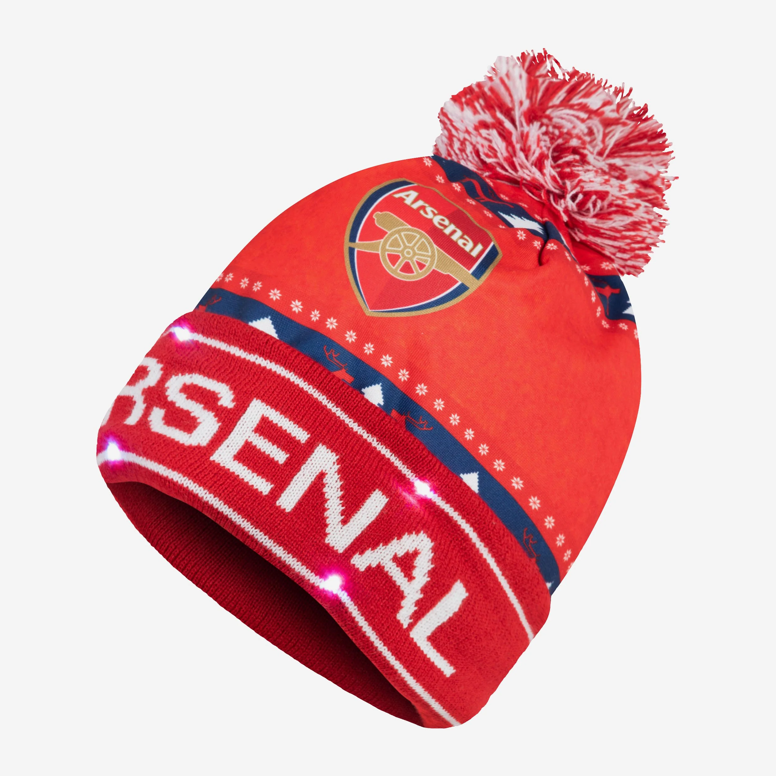 Arsenal FC LED Beanie Hat