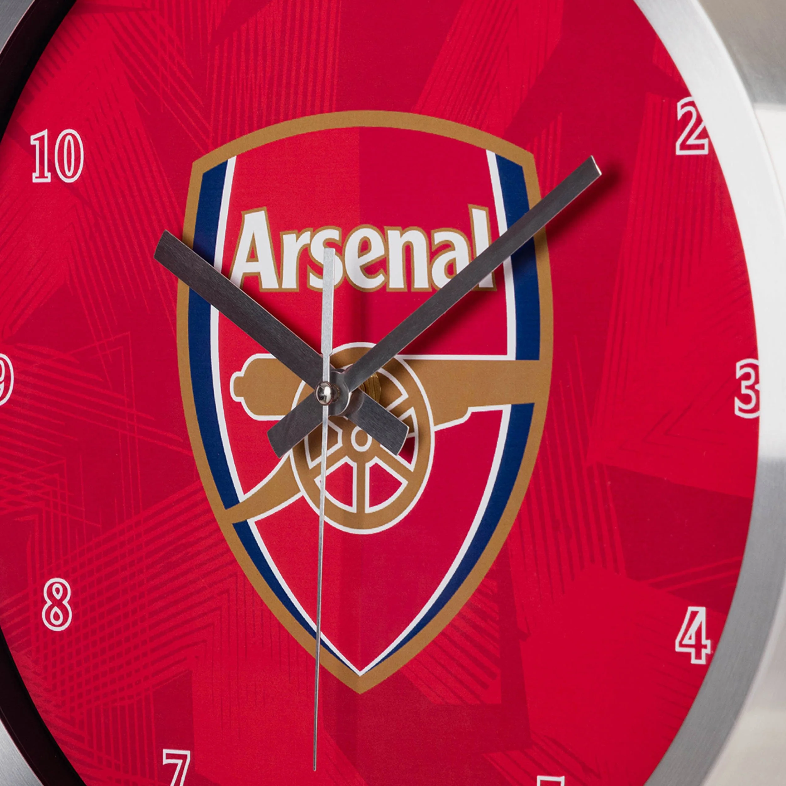 Arsenal FC Metal Wall Clock - Image 2