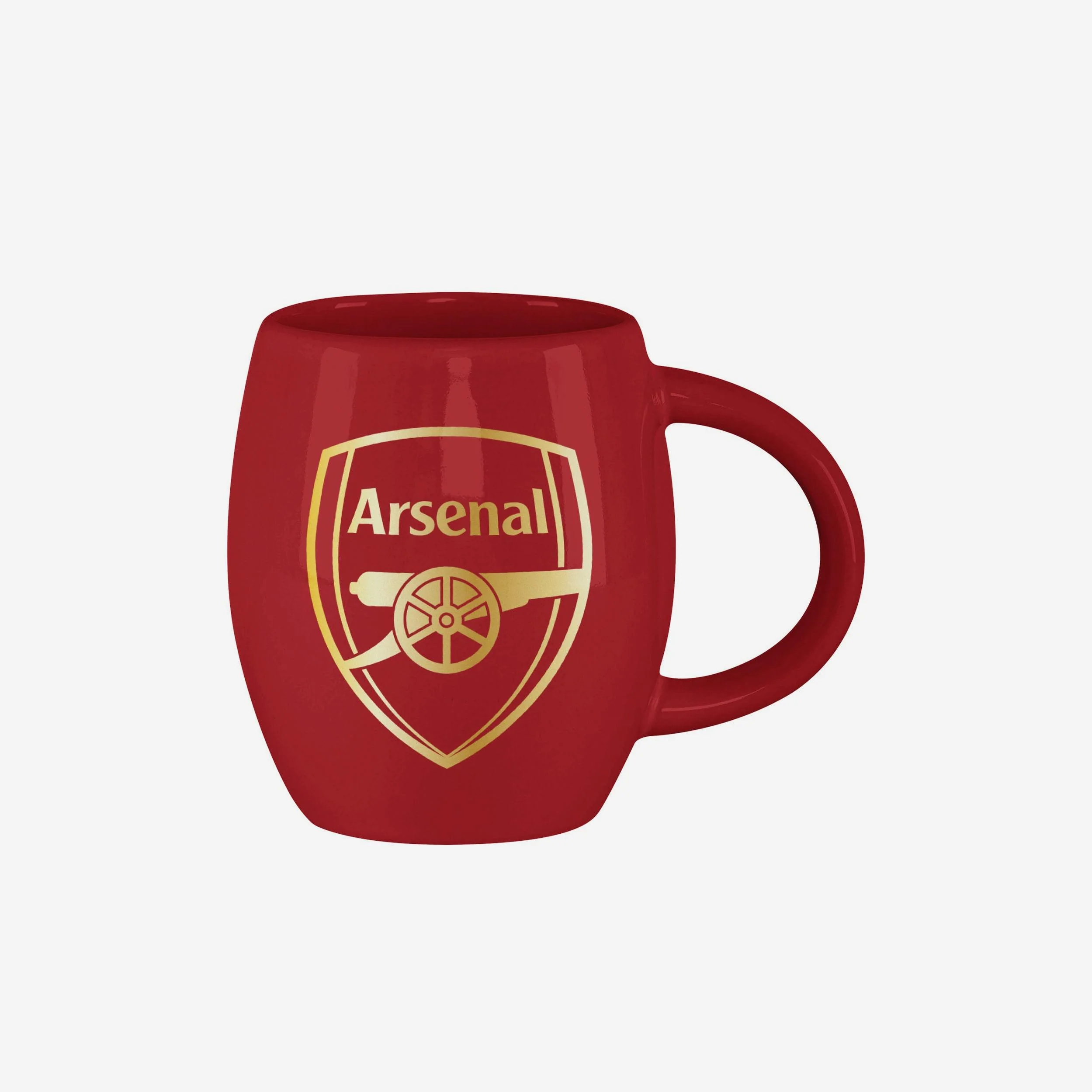 Arsenal FC Metallic Slogan Tea Tub Mug