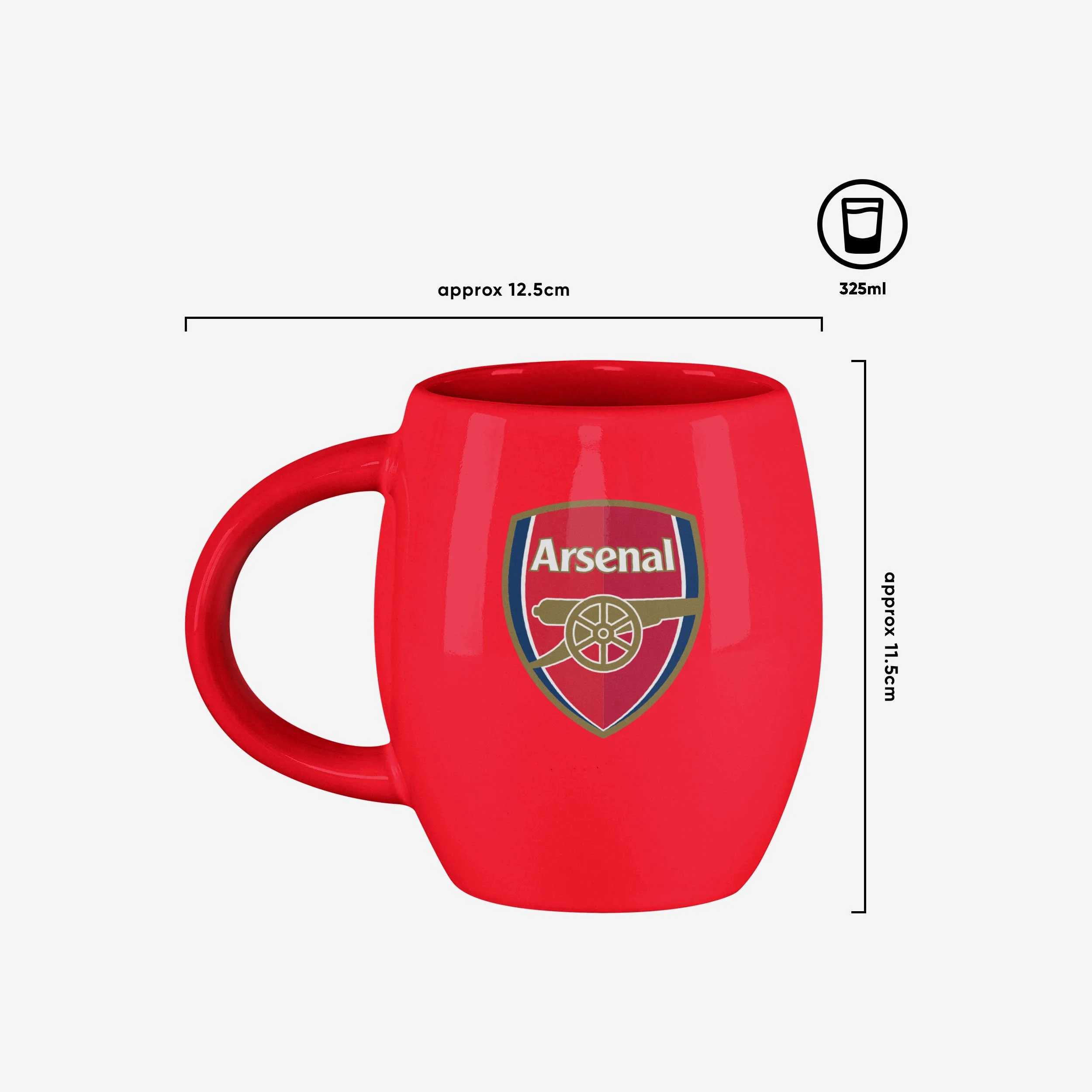 Arsenal FC Number 1 Dad Tea Tub Mug - Image 3