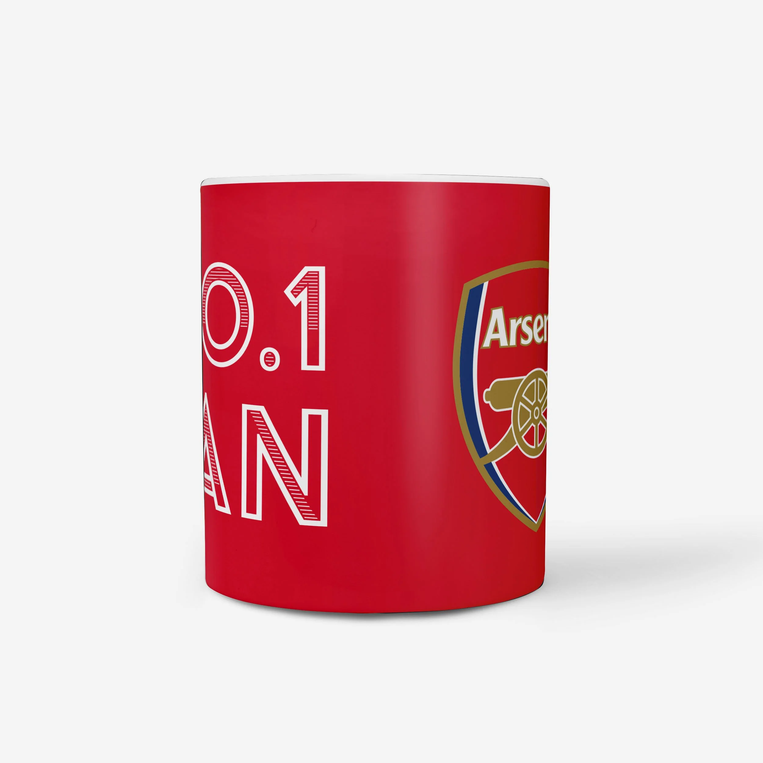 Arsenal FC Number 1 Fan Mug - Image 4