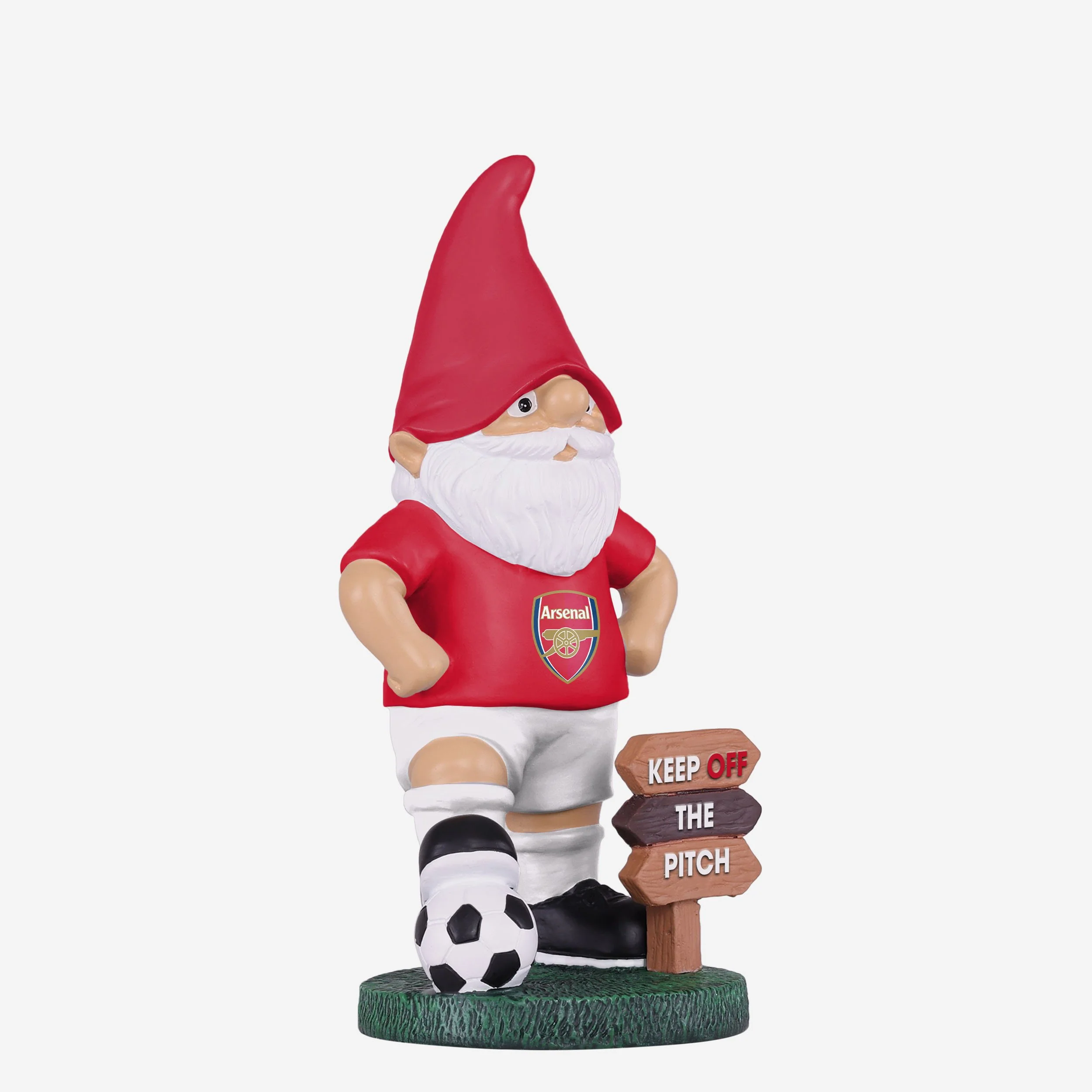 Arsenal FC Original Keep Off The Pitch Gnome - Image 2