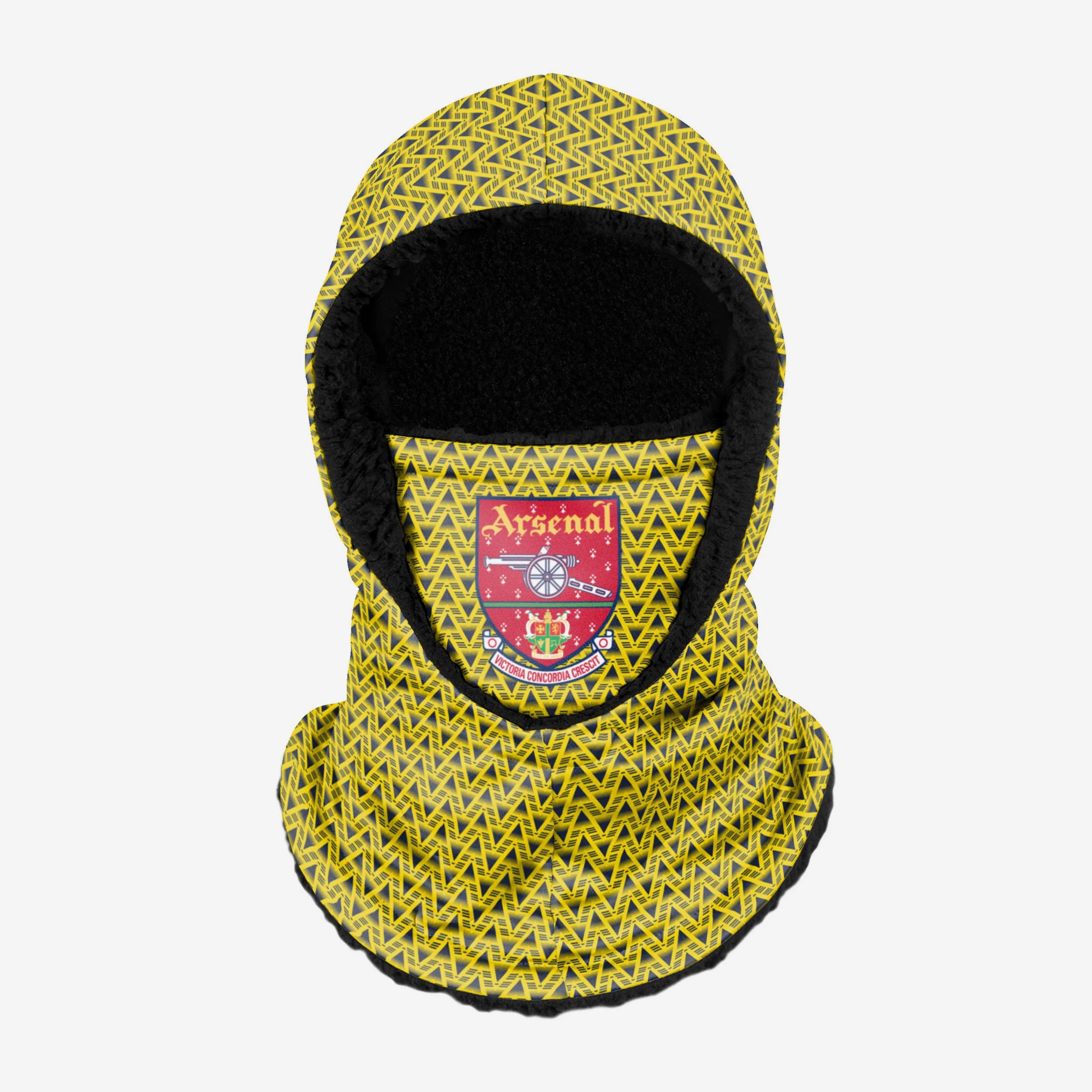 Arsenal FC Retro Hooded Snood Scarf