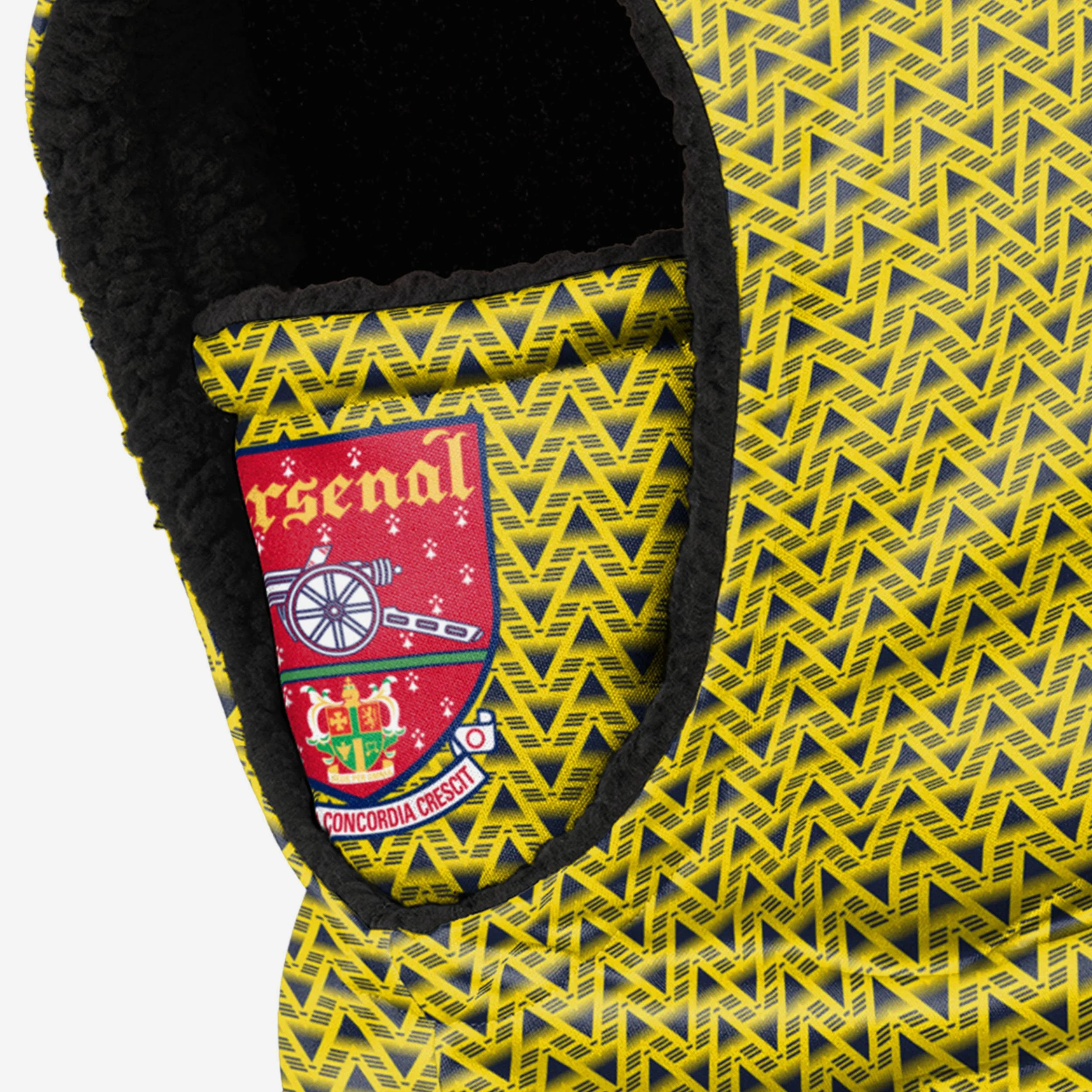 Arsenal FC Retro Hooded Snood Scarf - Image 3