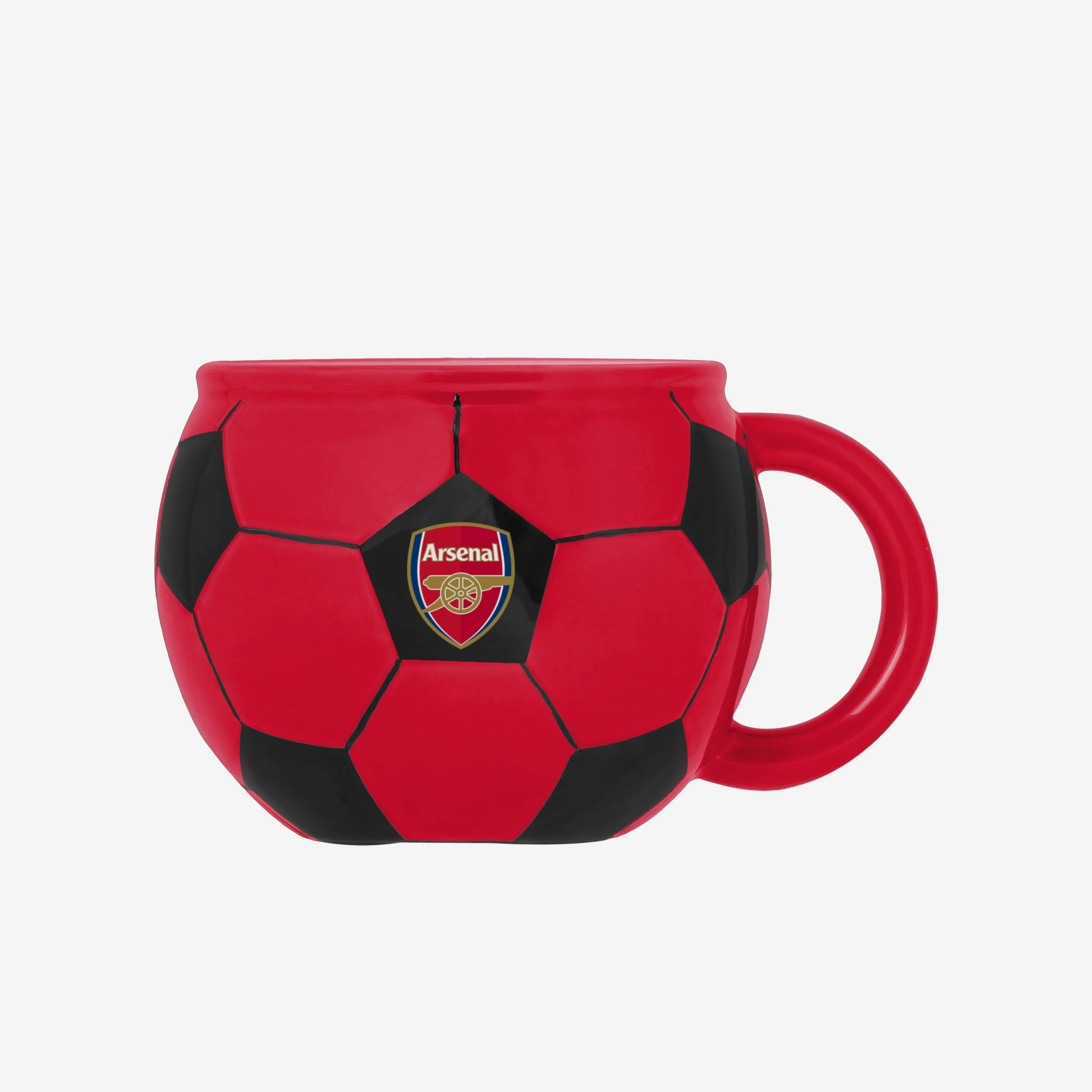 Arsenal FC Sculpted Football Mug