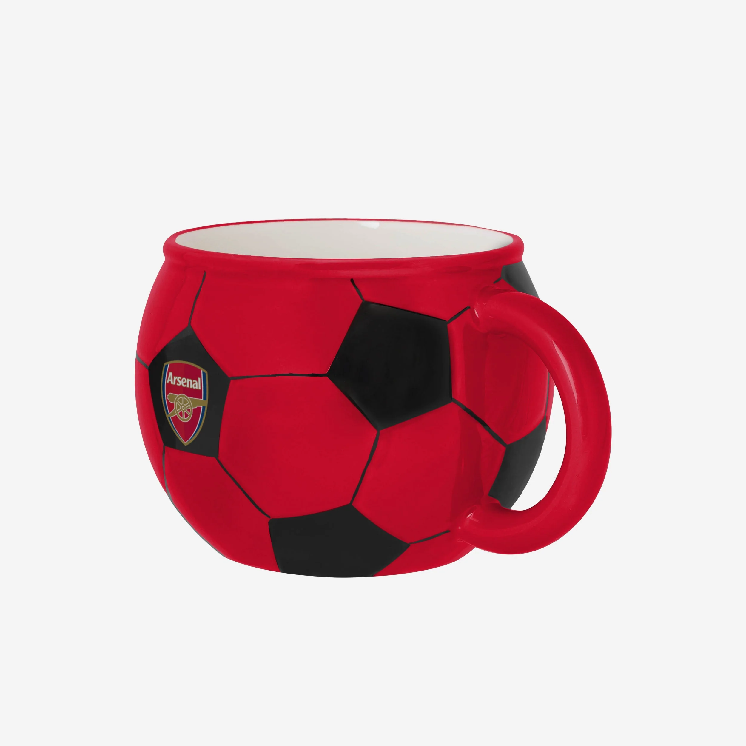Arsenal FC Sculpted Football Mug - Image 2