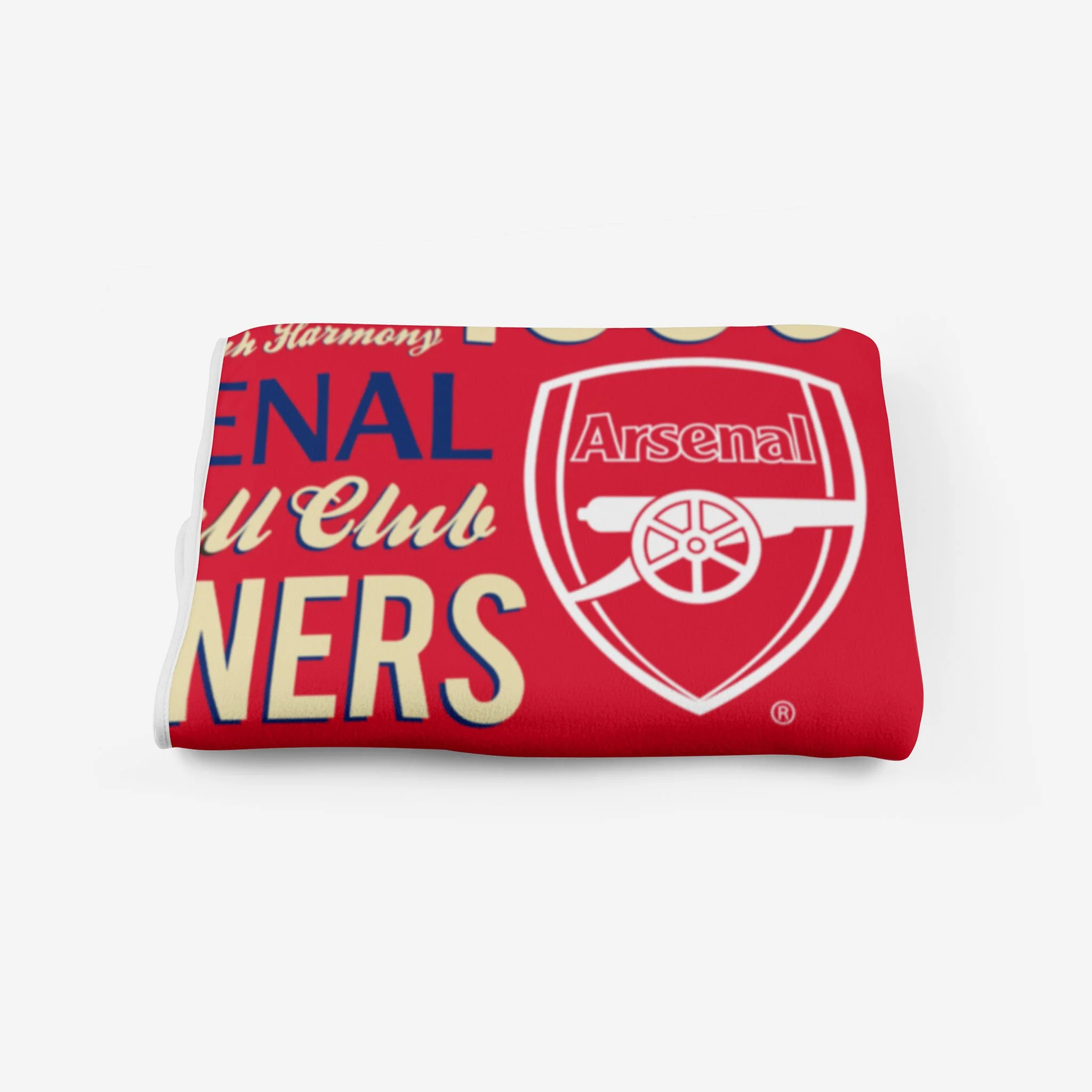 Arsenal FC Sherpa Fleece Blanket - Image 4