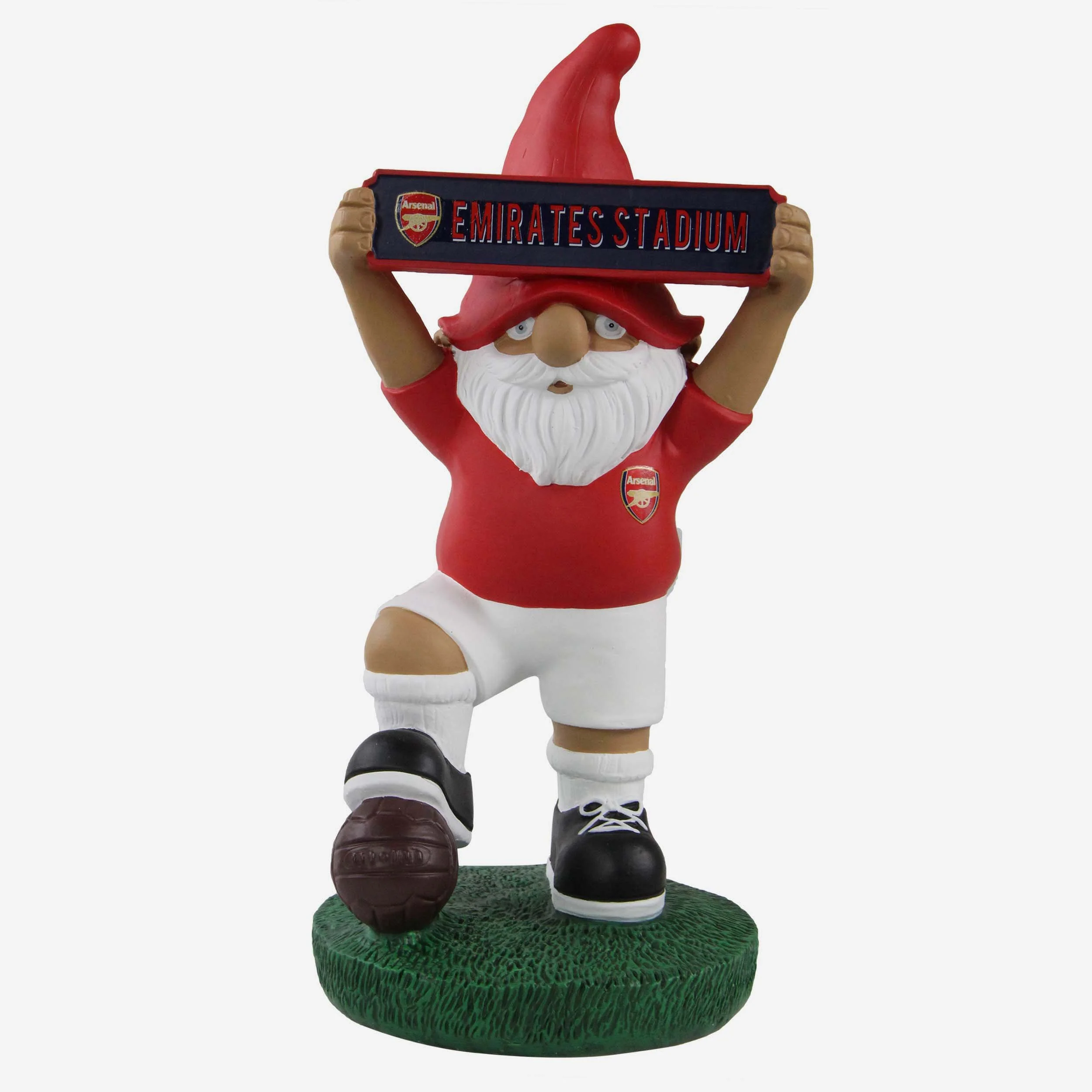 Arsenal FC Vintage Street Sign Gnome
