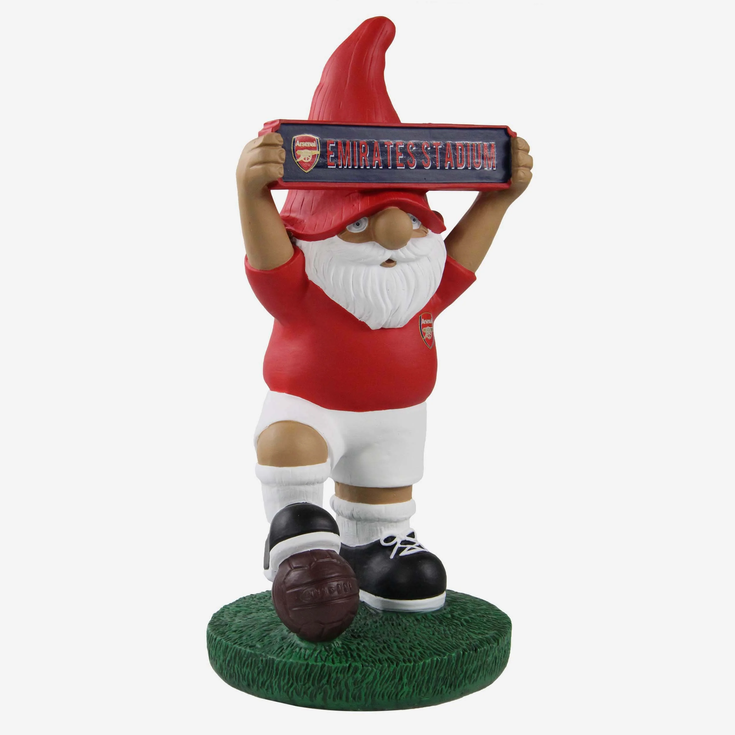 Arsenal FC Vintage Street Sign Gnome - Image 3