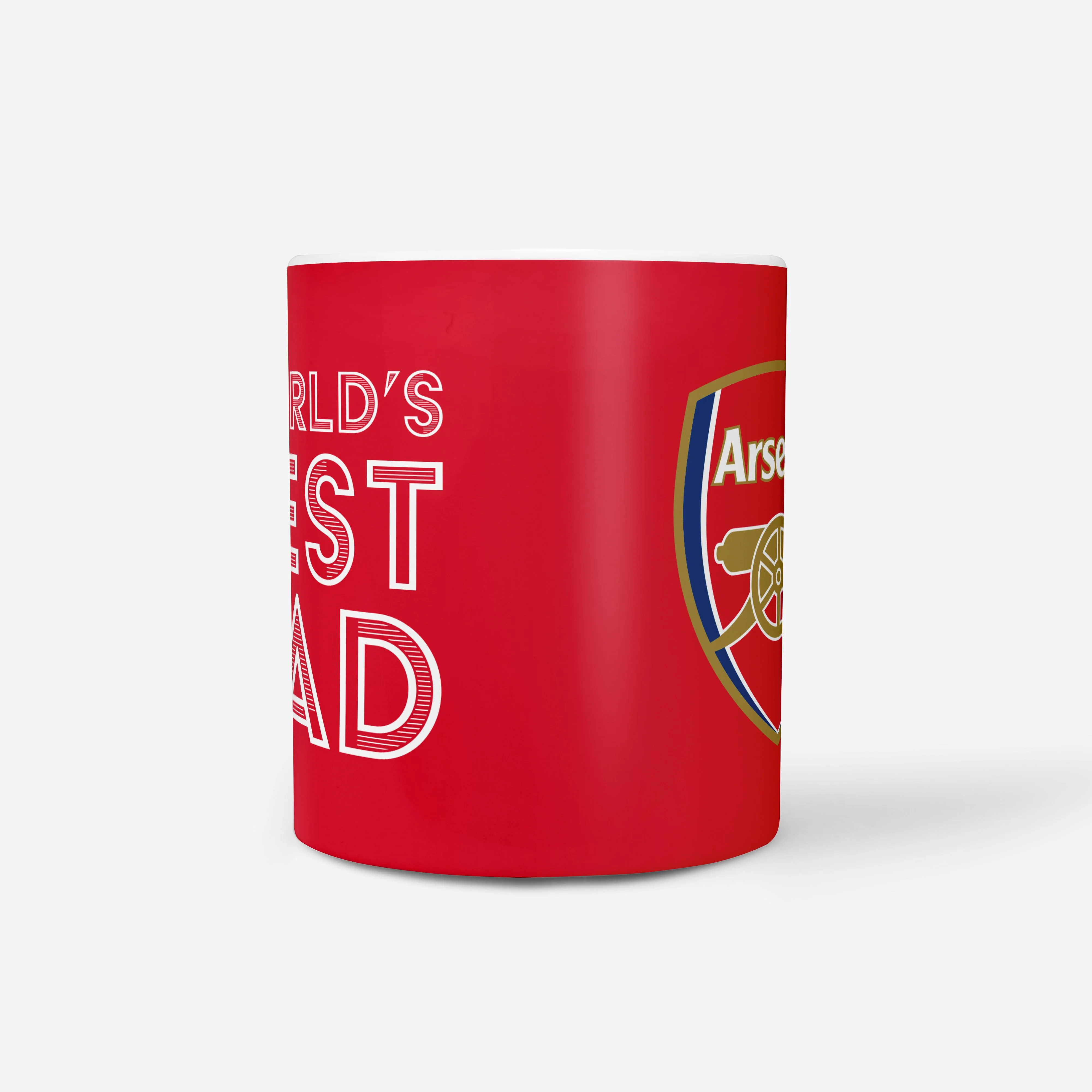 Arsenal FC Worlds Best Dad Mug - Image 4