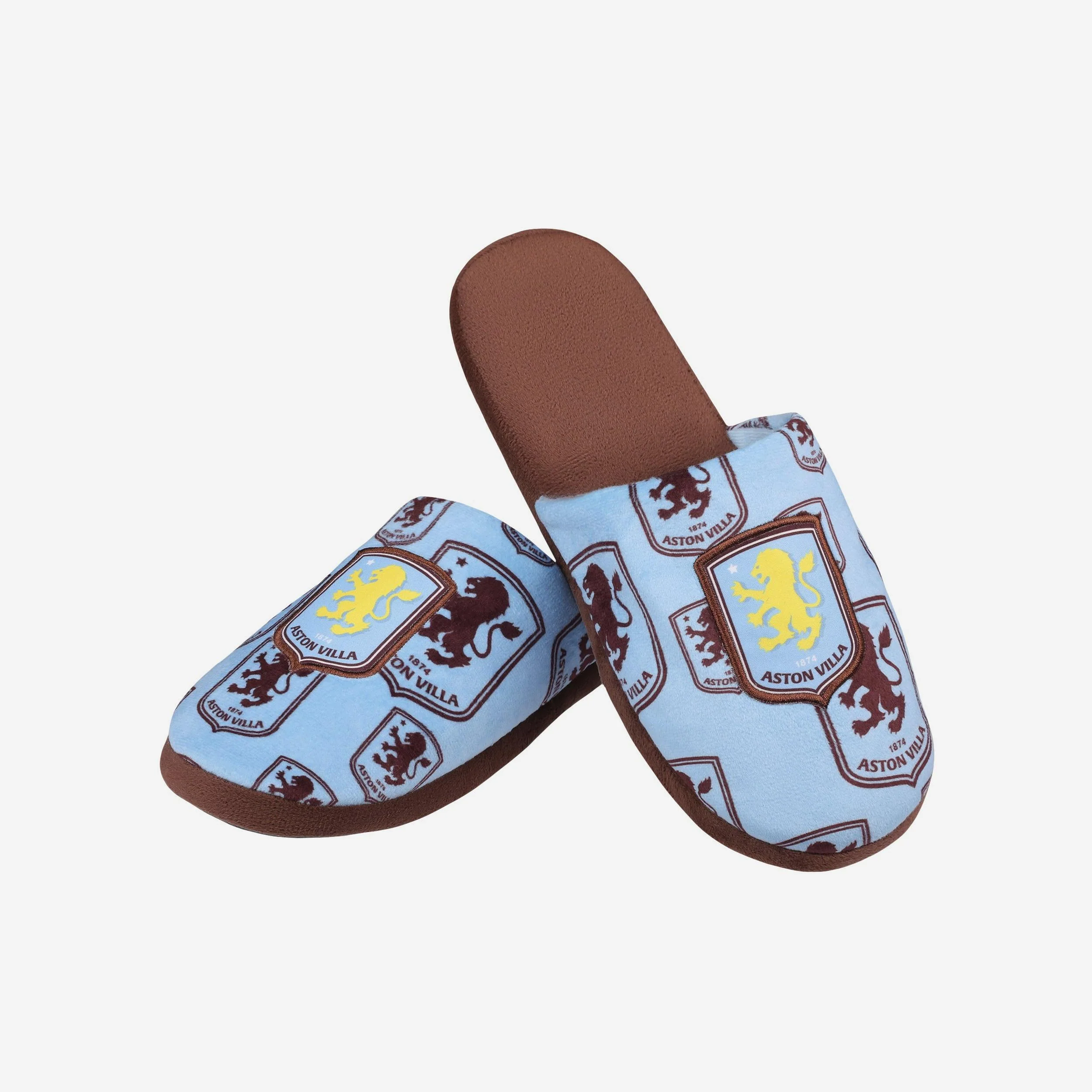 Aston Villa FC All Over Print Slipper - Image 3