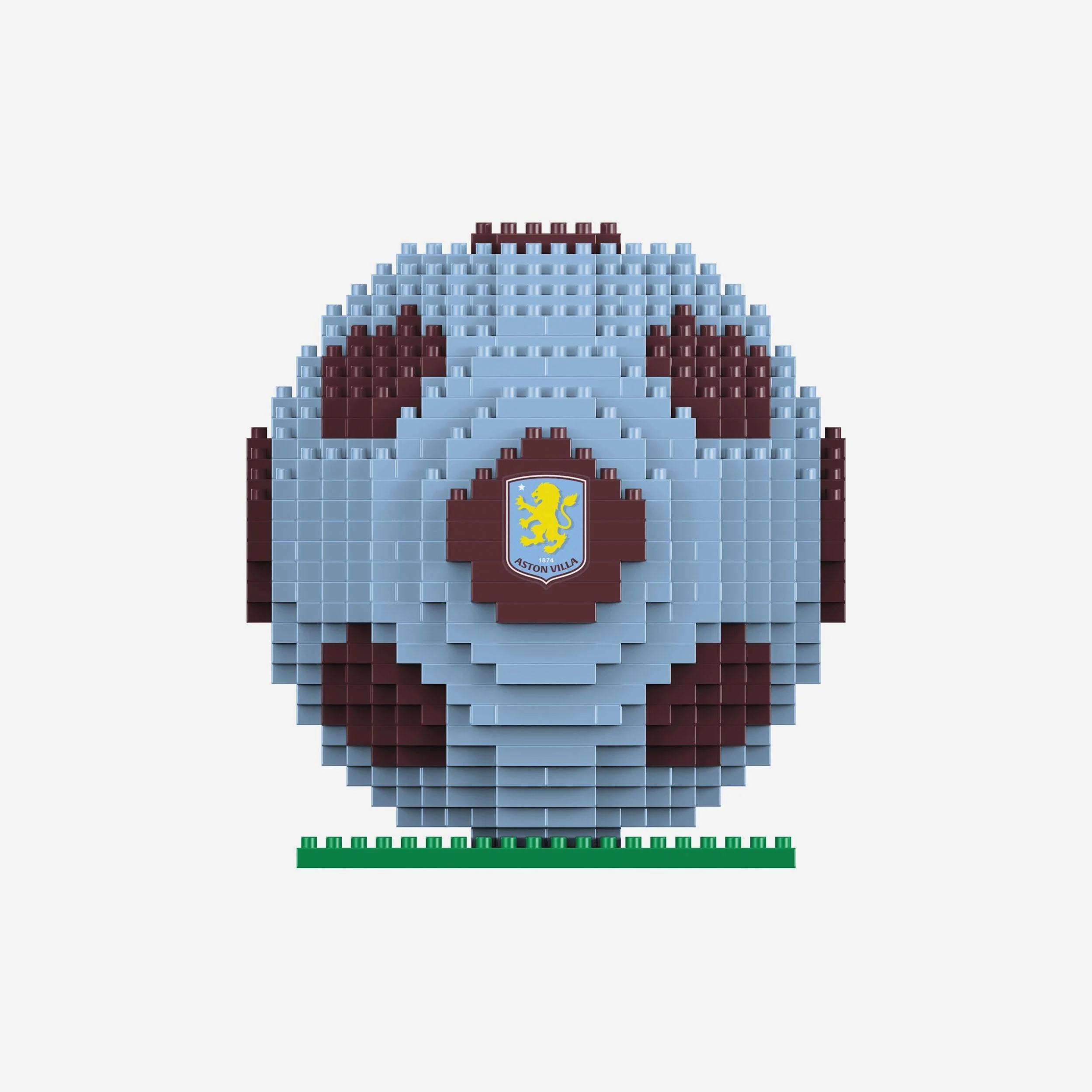 Aston Villa FC Alternate BRXLZ Football - Image 2