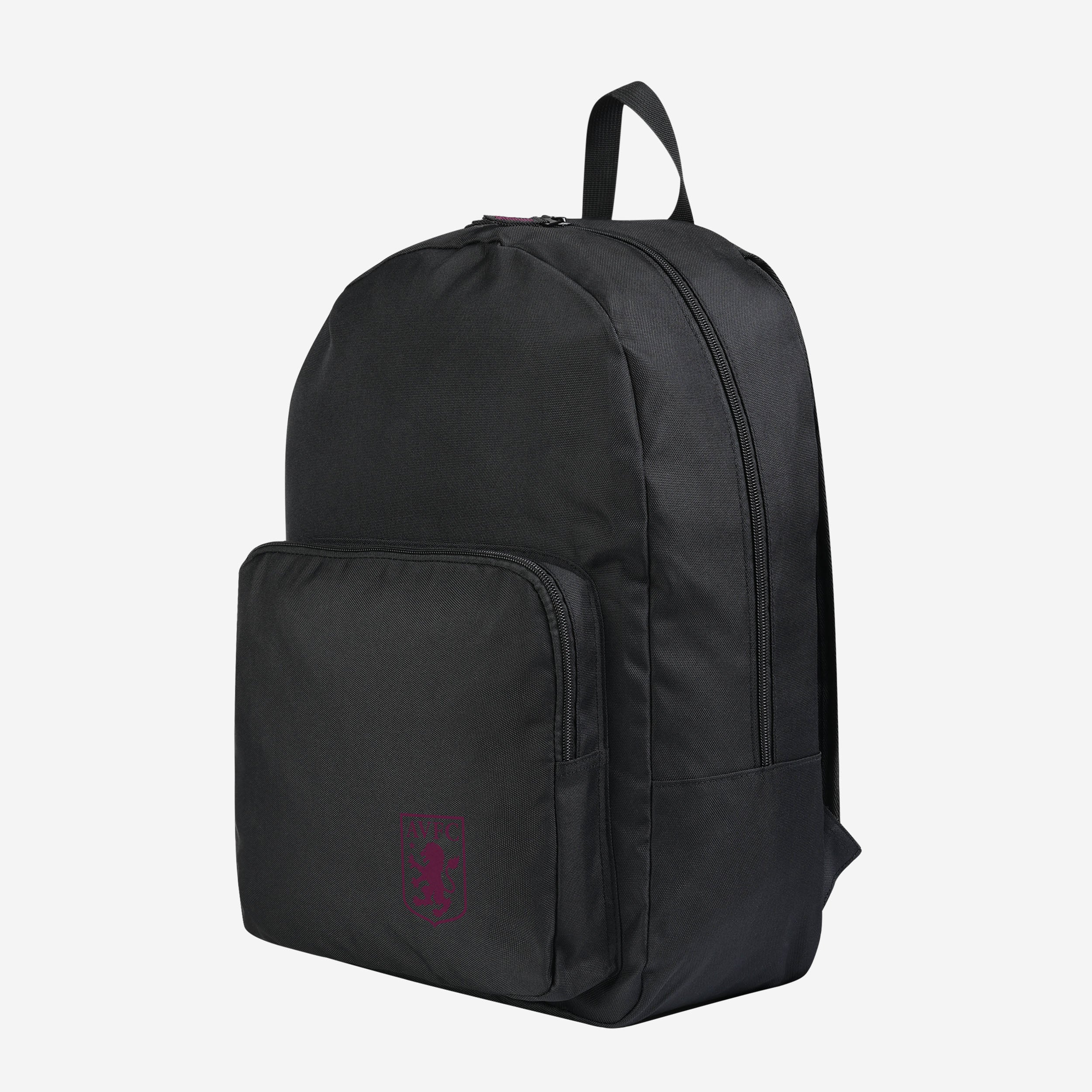 Aston Villa FC Black Recycled Backpack - Image 2