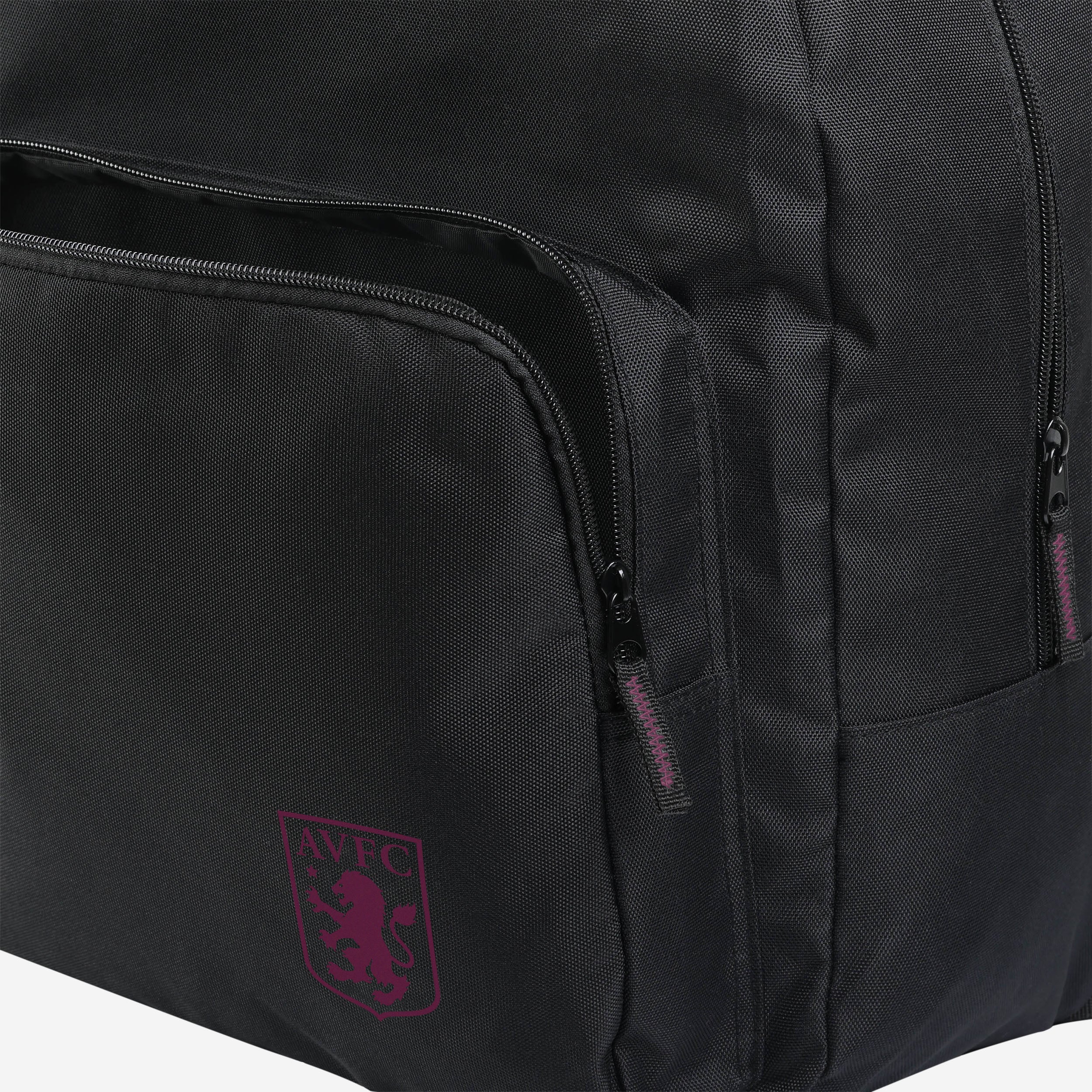 Aston Villa FC Black Recycled Backpack - Image 3