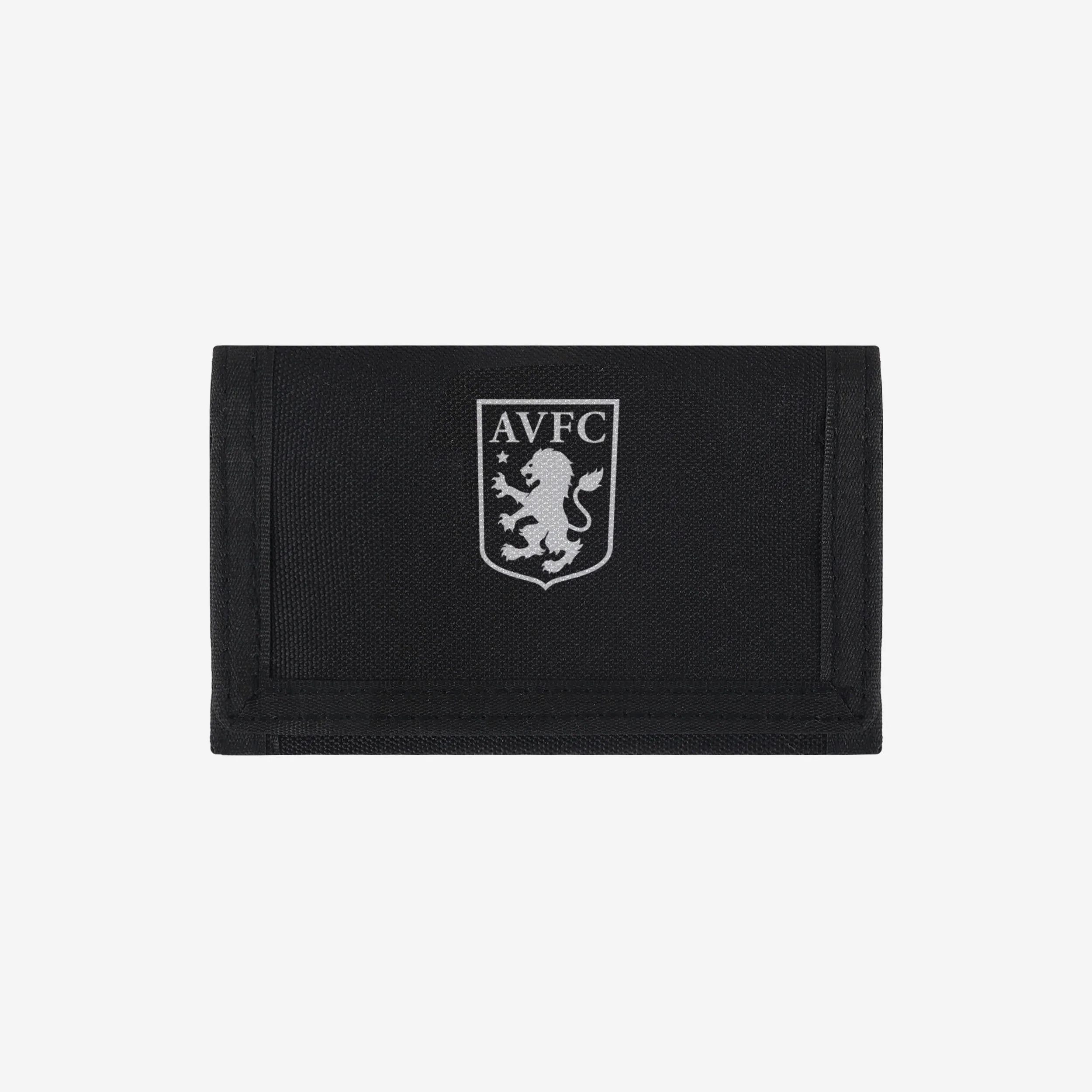 Aston Villa FC Black Recycled Wallet