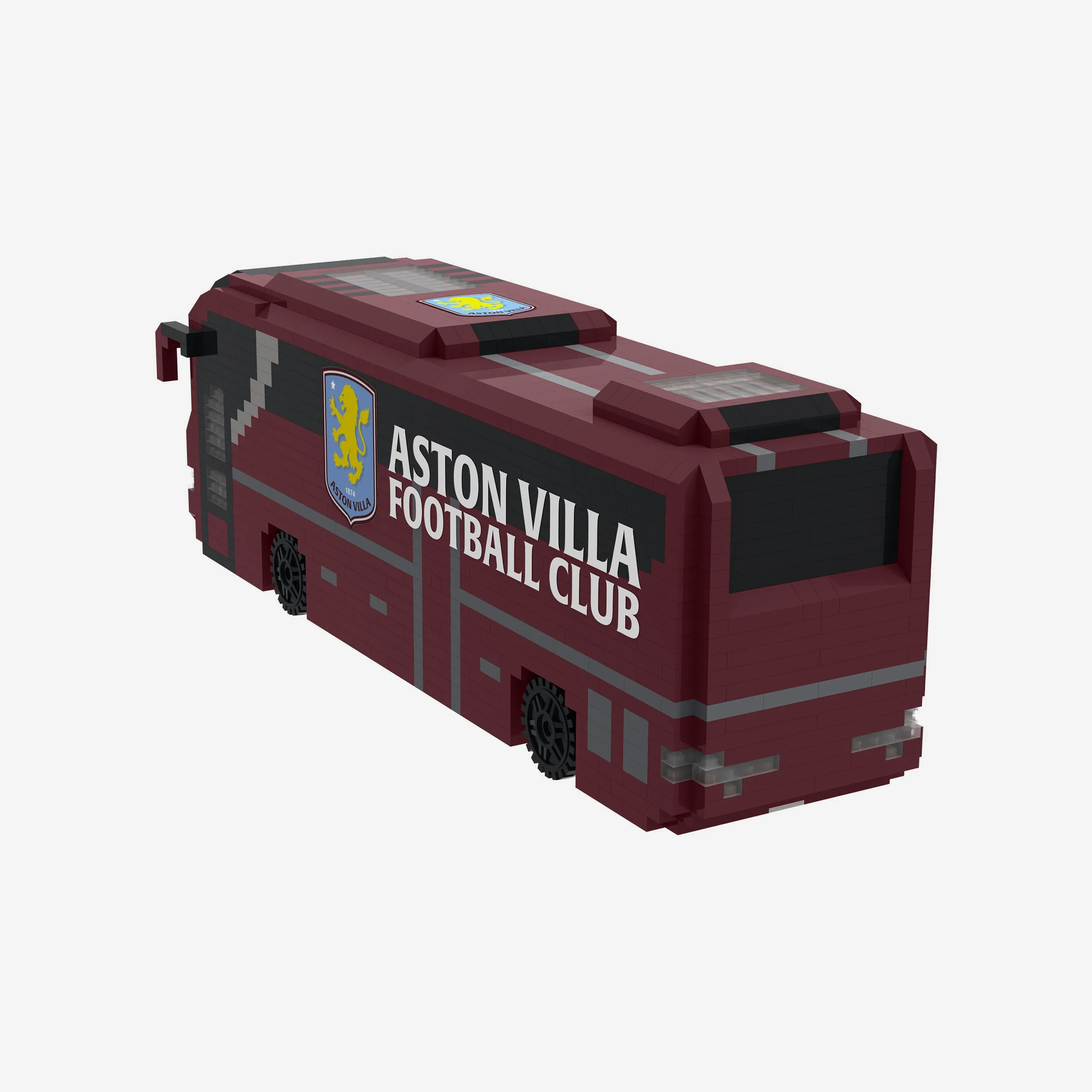Aston Villa FC BRXLZ Coach - Image 3