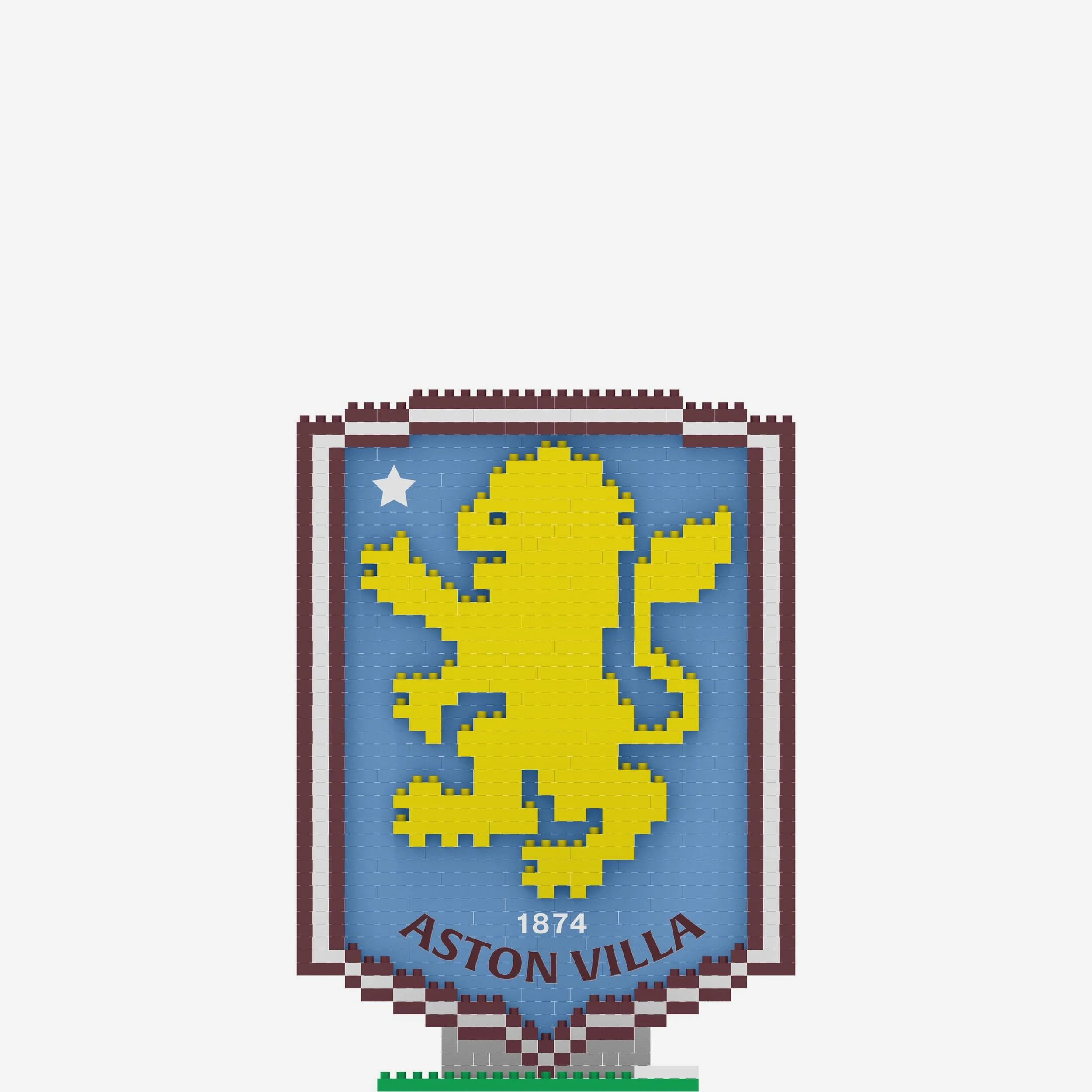 Aston Villa FC BRXLZ Logo - Image 2