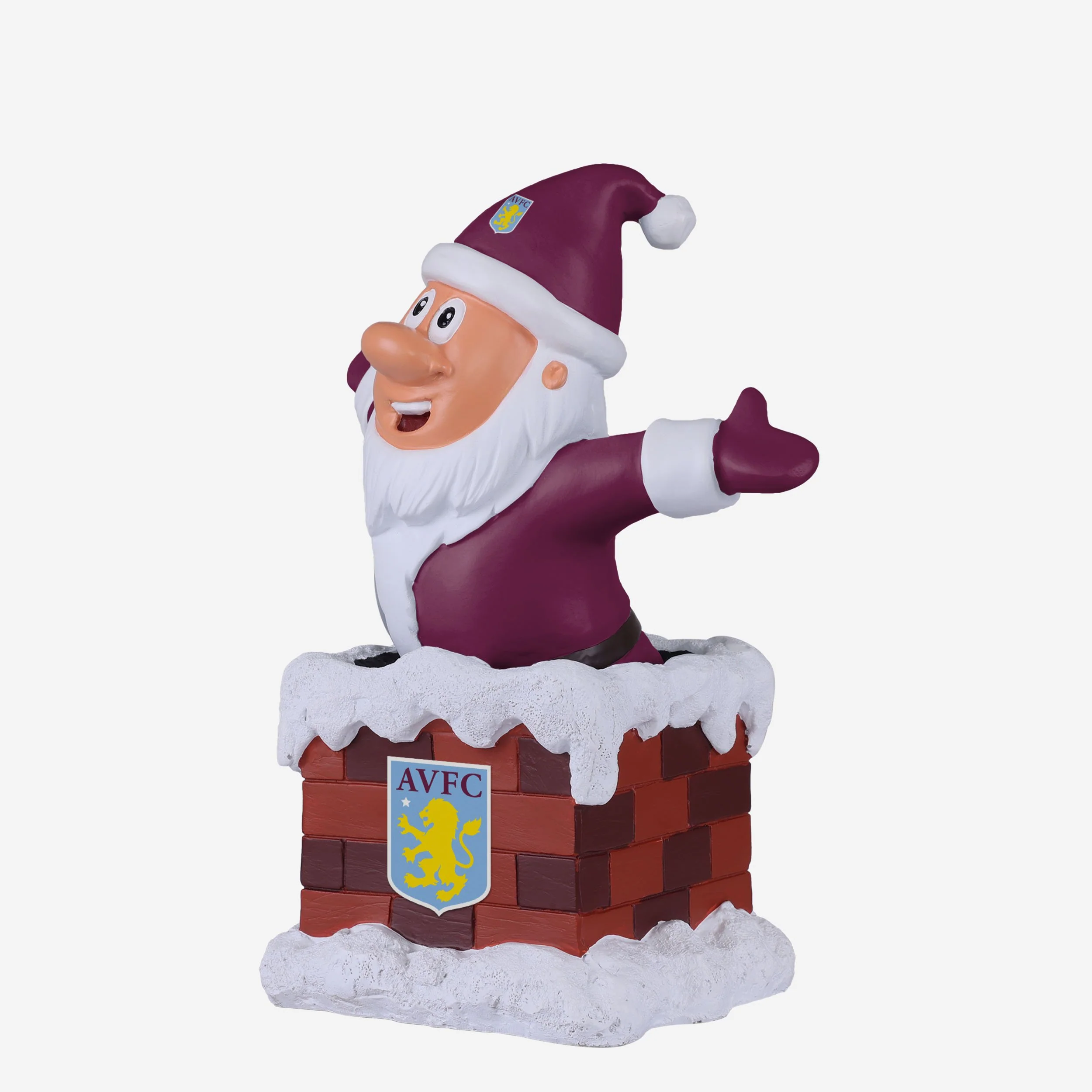 Aston Villa FC Chimney Gnome - Image 3