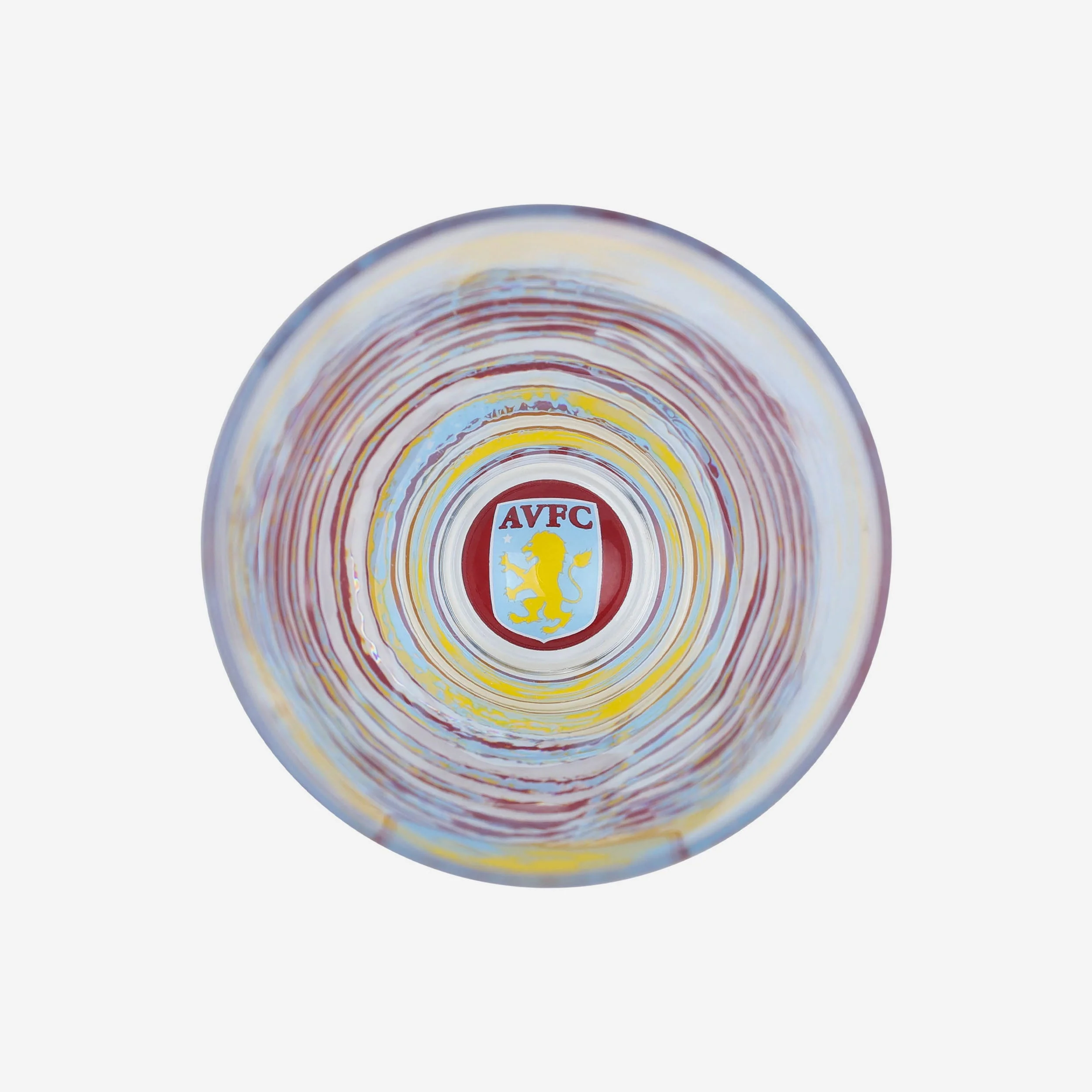 Aston Villa FC Crest On Base Glass - Image 3