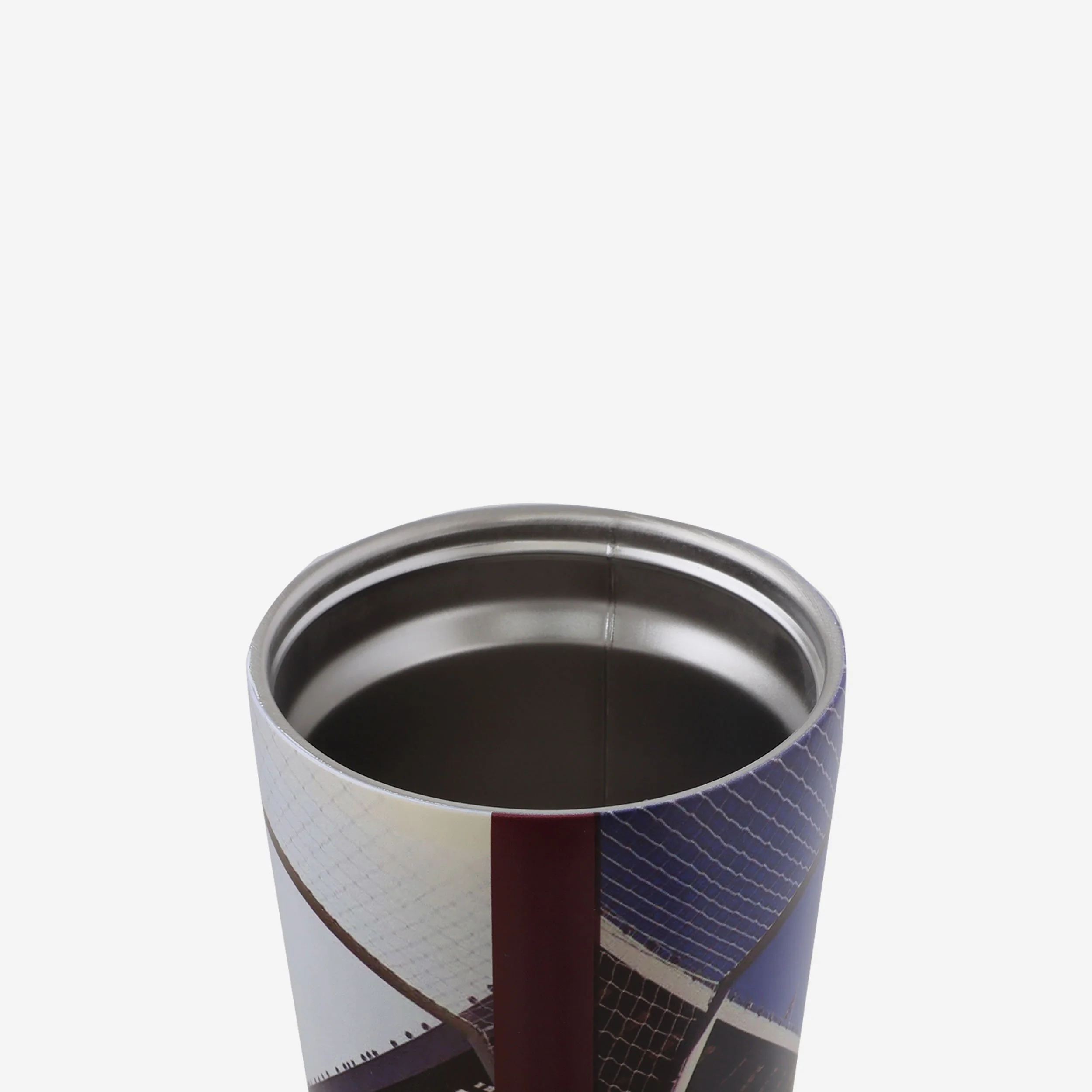 Aston Villa FC Digital Print Stadium Cup And Straw - Image 3