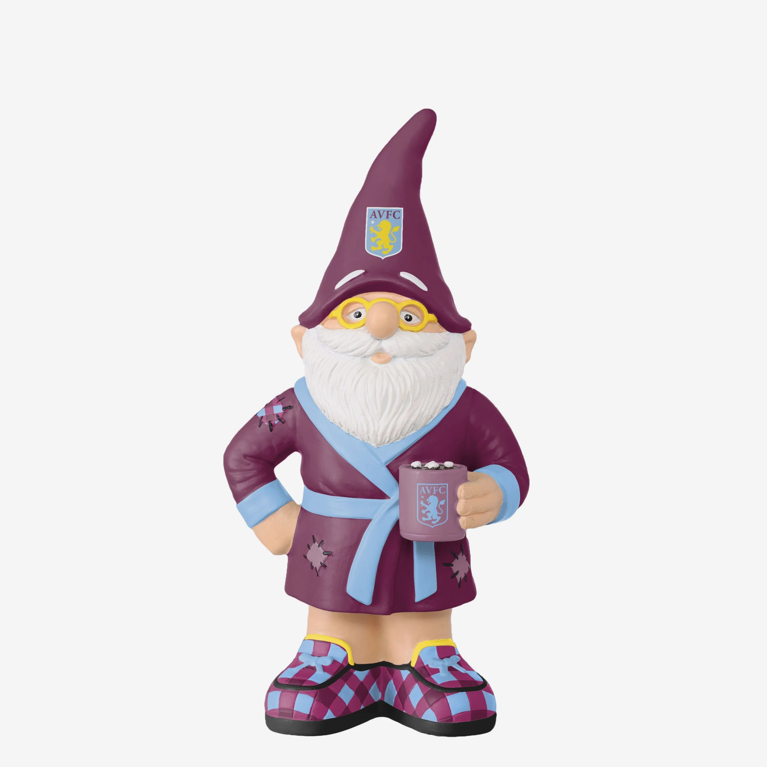Aston Villa FC Dressing Gown Gnome