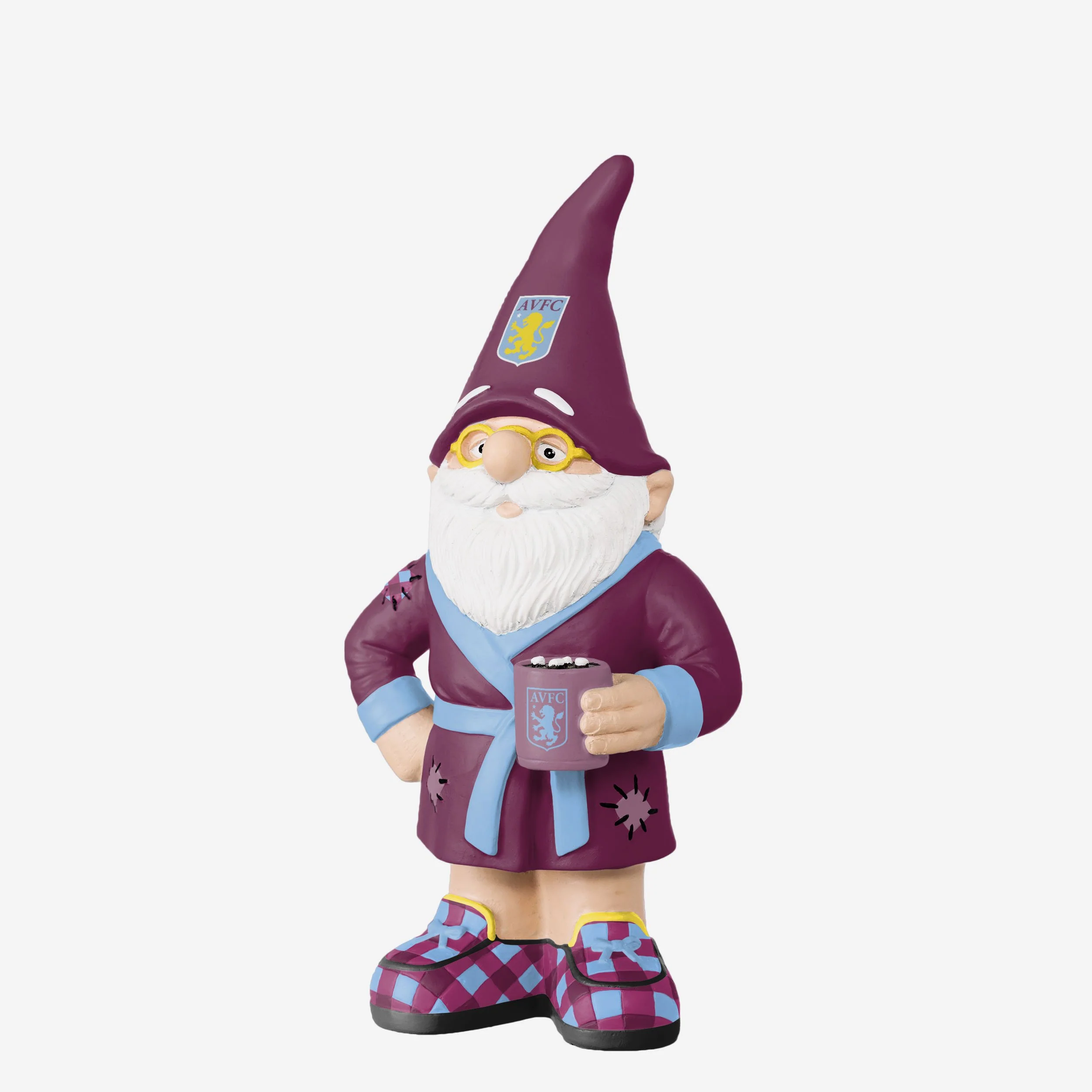 Aston Villa FC Dressing Gown Gnome - Image 2